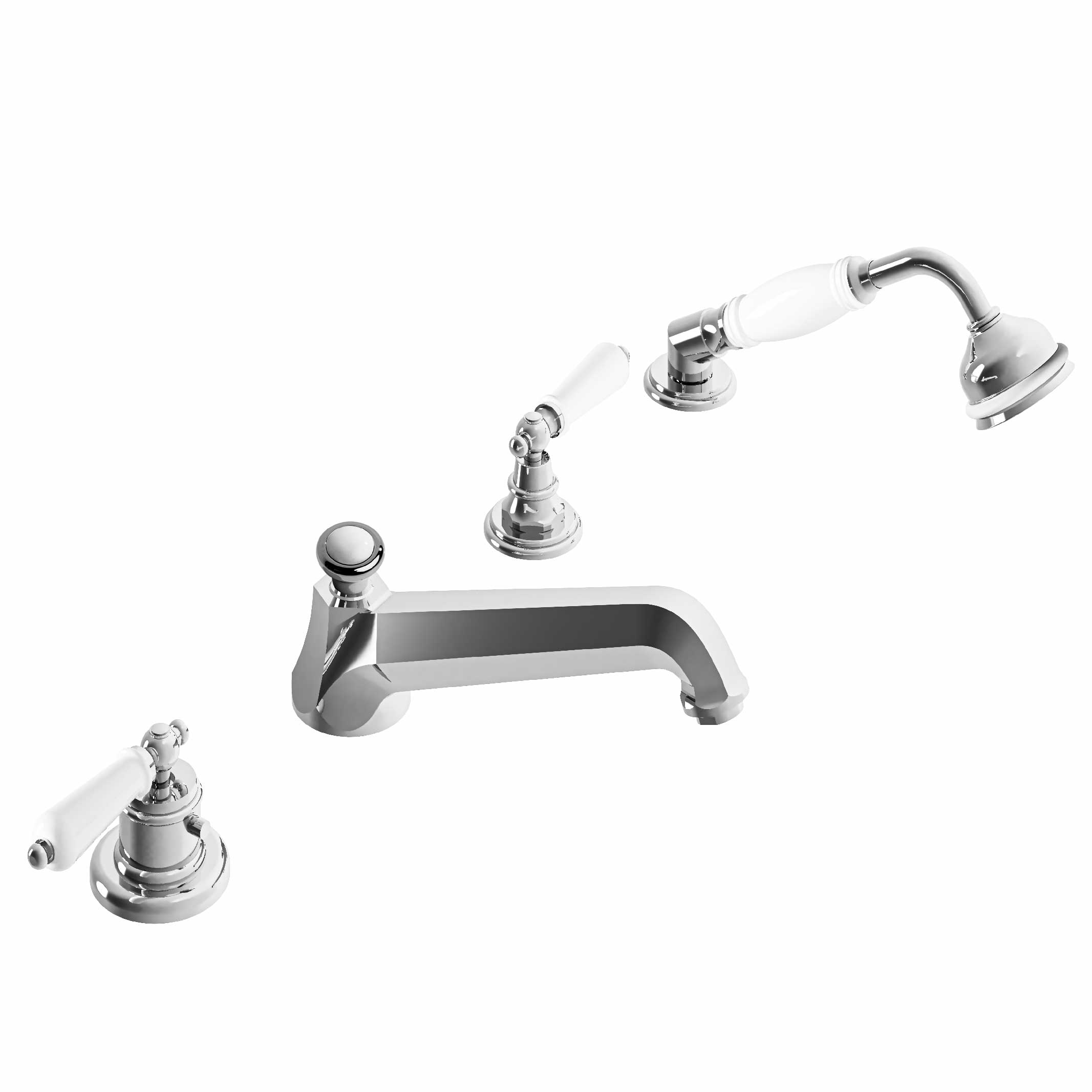 M32-3304T 4-hole bath and shower thermo. mixer