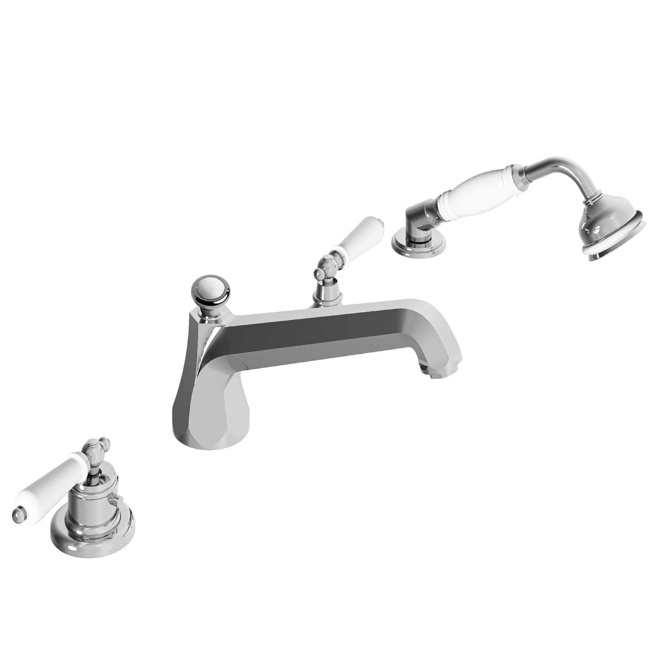 M32-3304TXL XL 4-hole bath and shower thermo. mixer