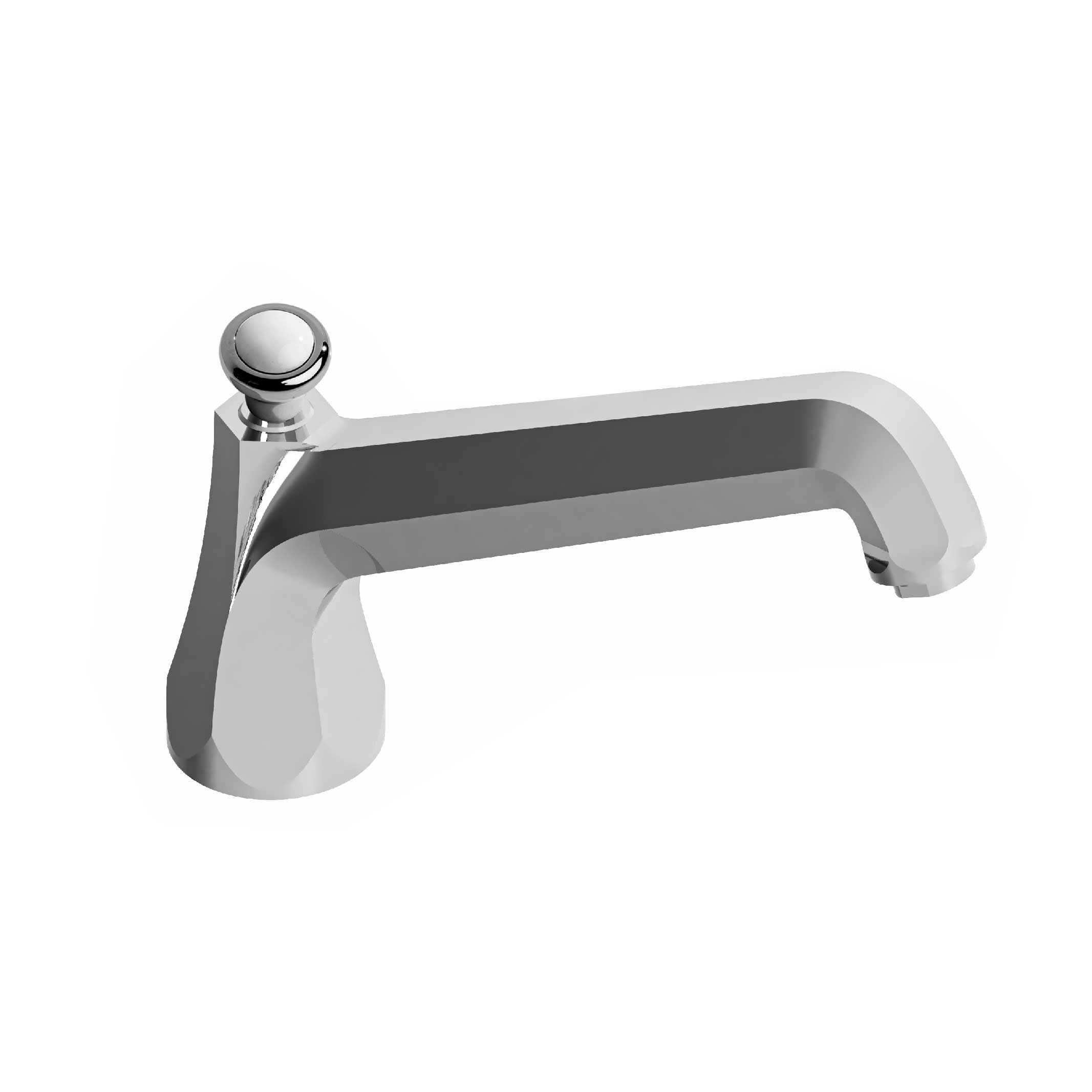 M32-3S1XL XL rim mounted bath spout