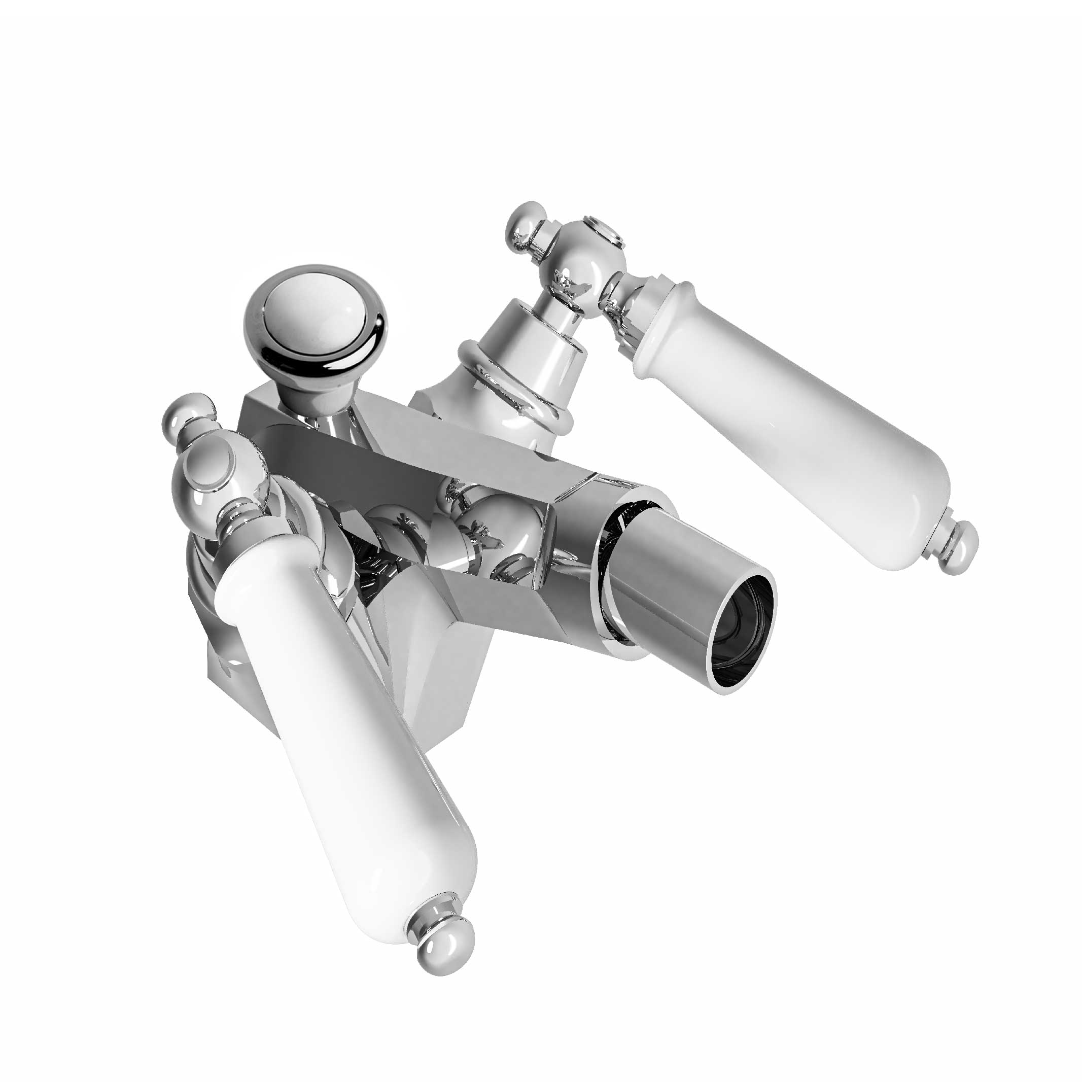 M32-4101 Single hole bidet mixer