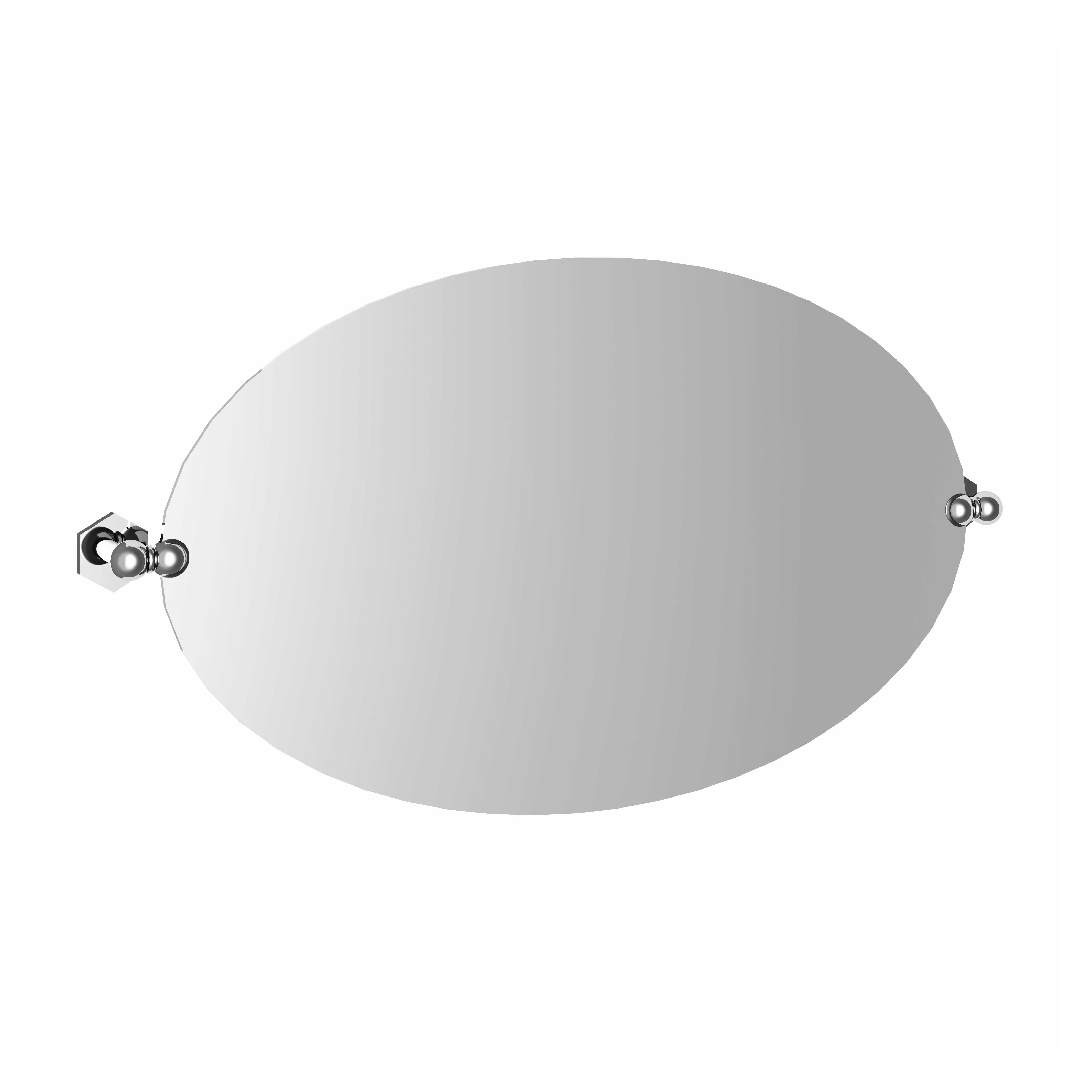 M32-537 Oval mirror