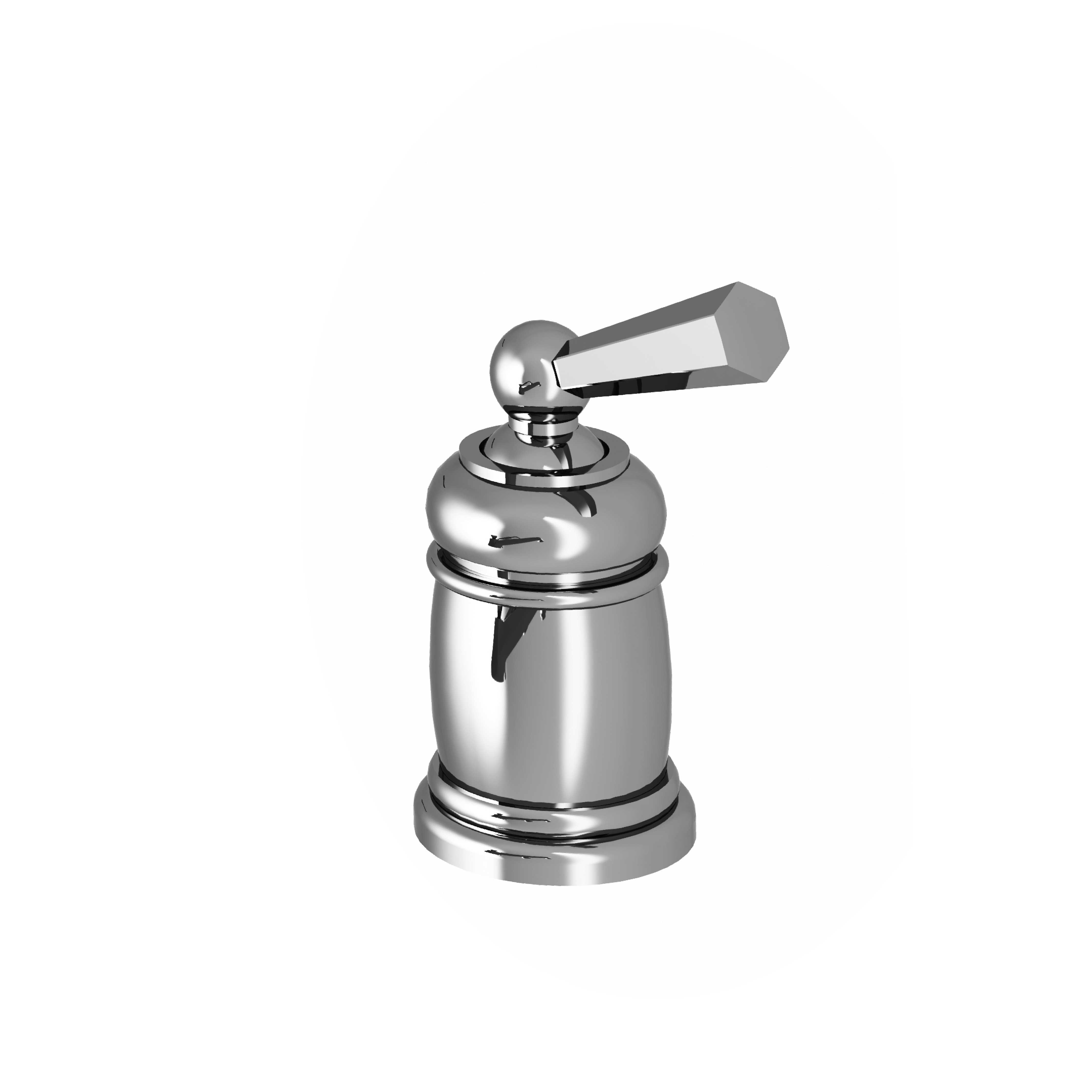 M38-330M Rim mounted lever bath mixer