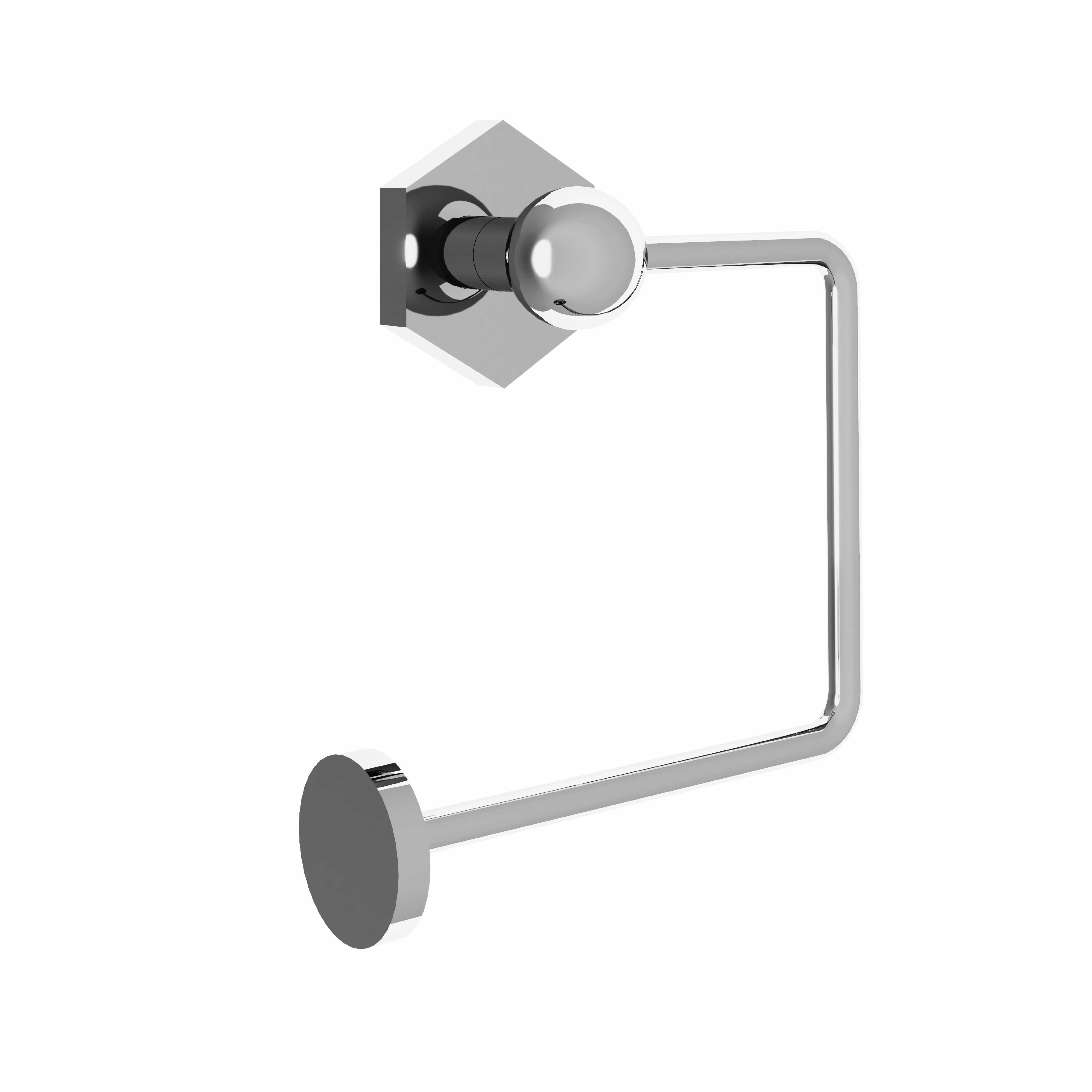 M38-504 Toilet roll holder without cover