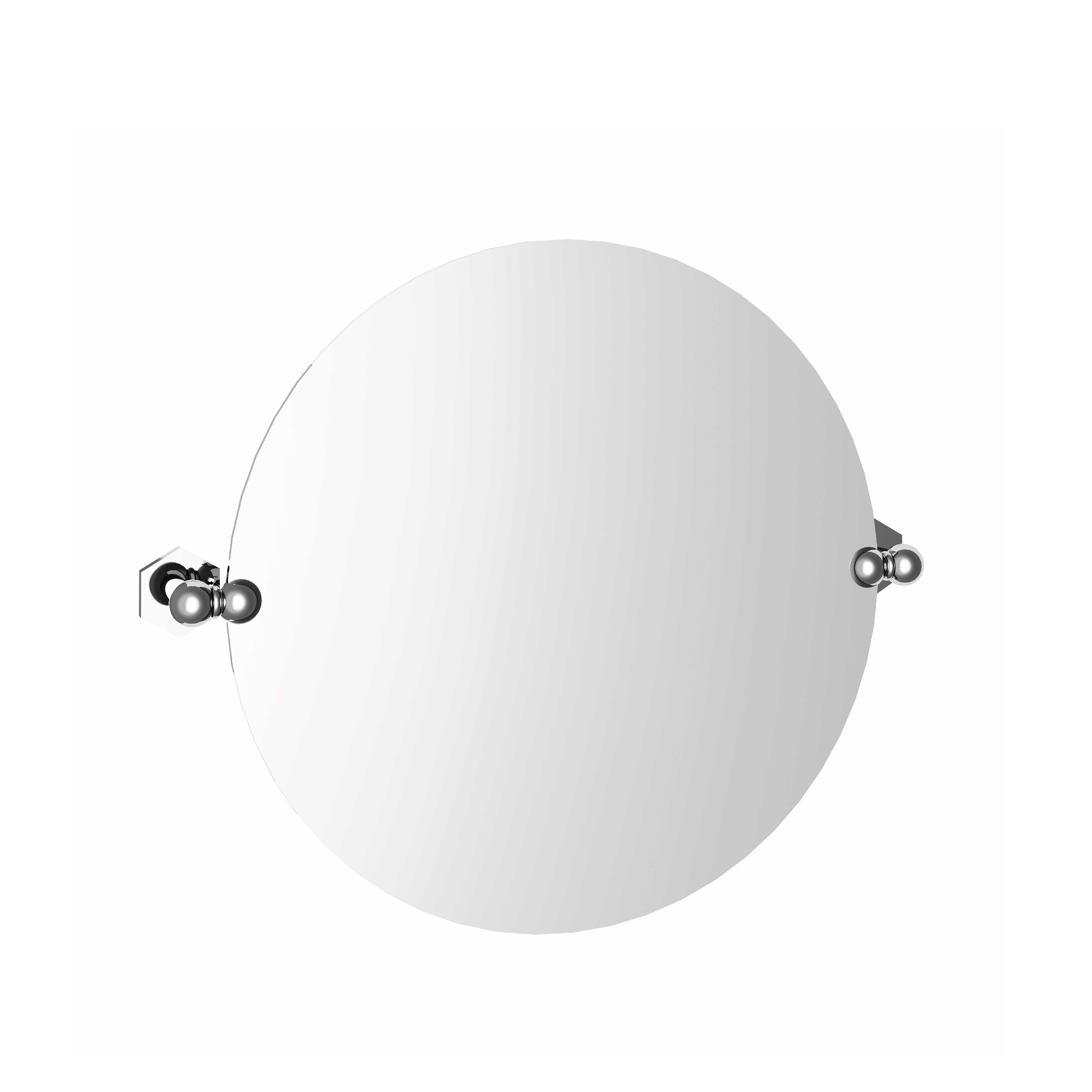 M38-536 Round mirror