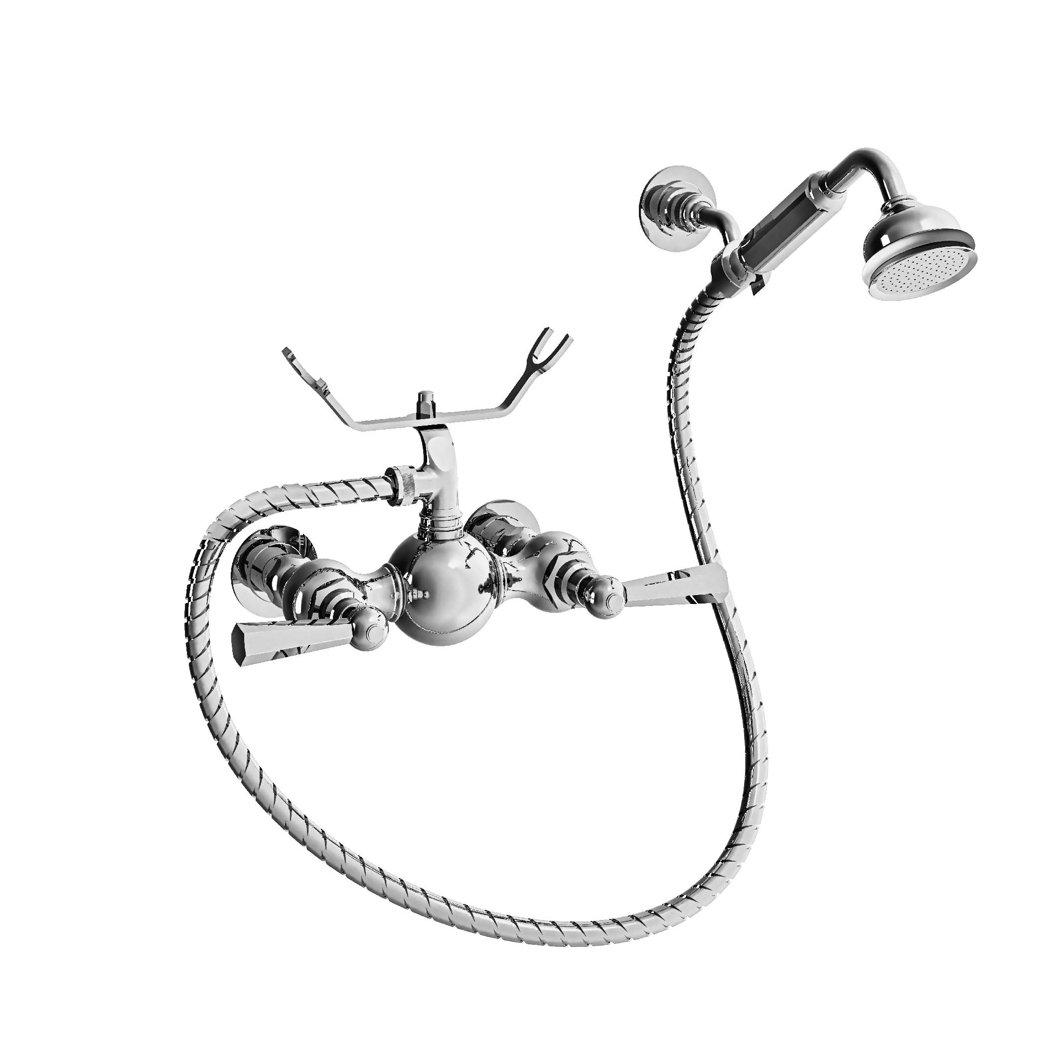 M39-2201 Shower mixer with hook