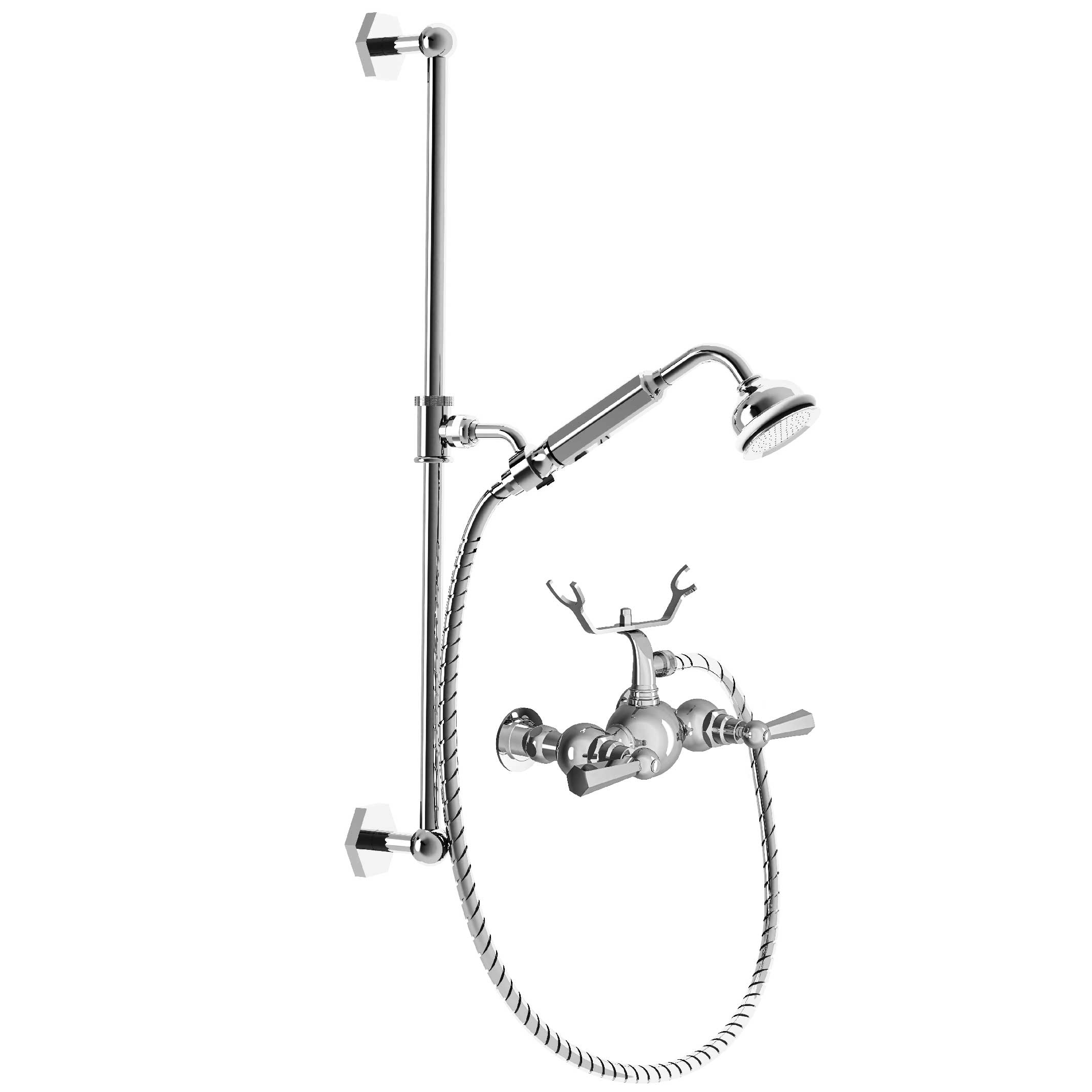 M39-2202 Shower mixer with sliding bar