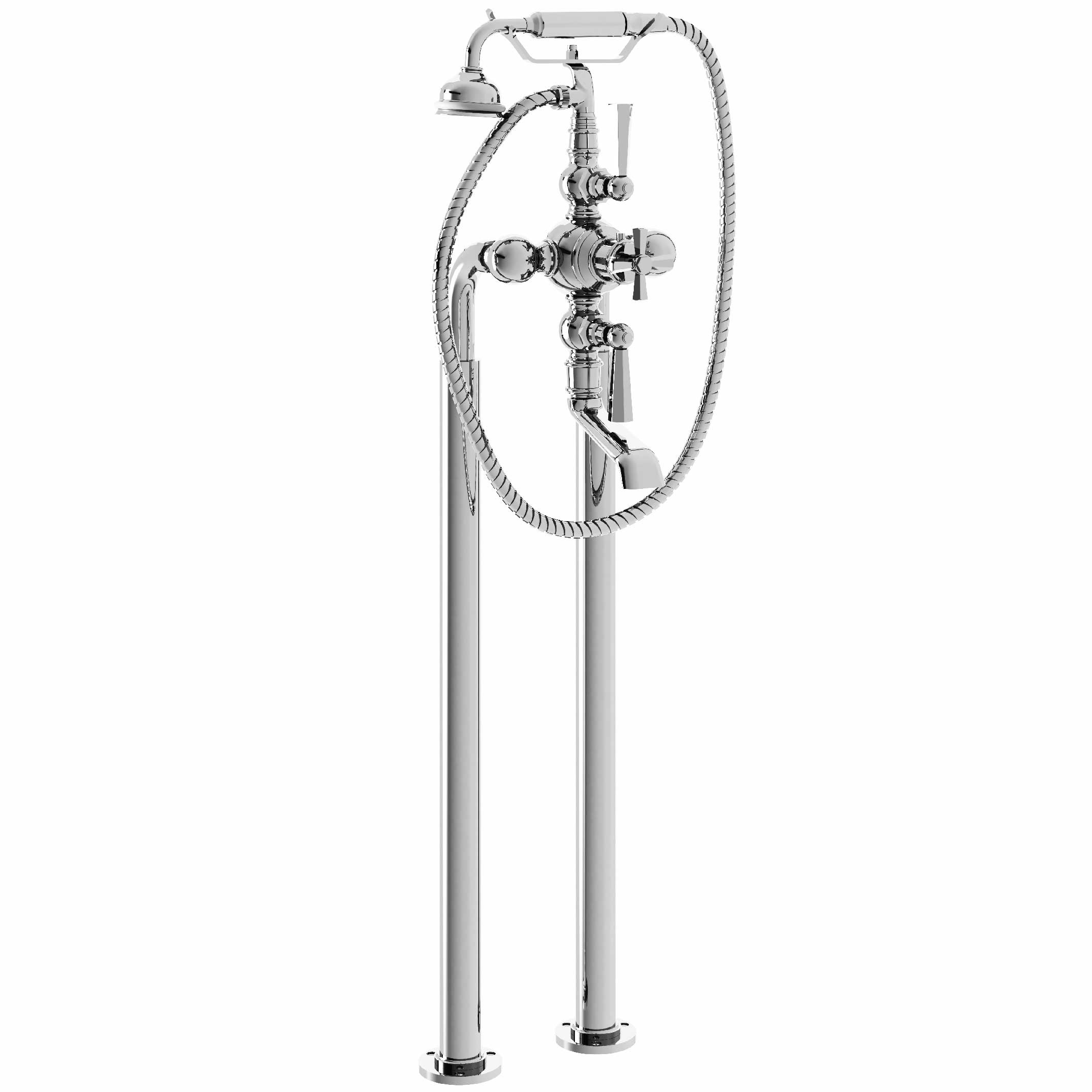 M39-3309T Mitigeur thermo. bain-douche sur colonnes