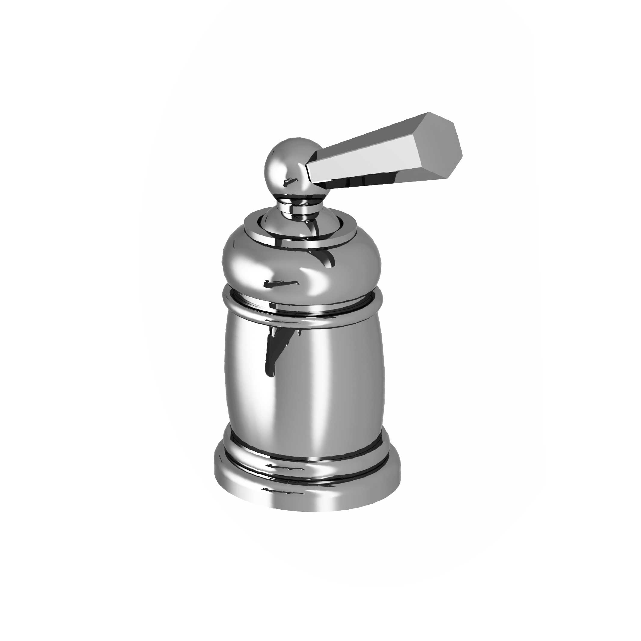 M39-330M Rim mounted lever bath mixer