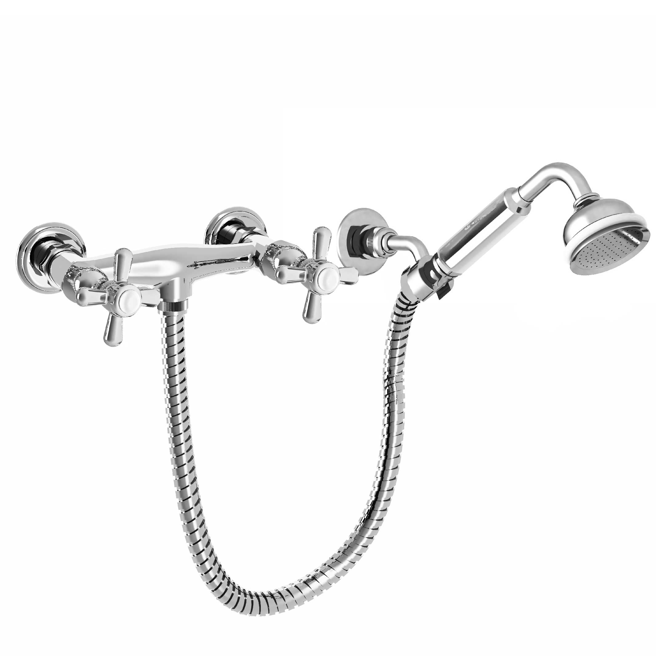 M40-2201 Shower mixer with hook