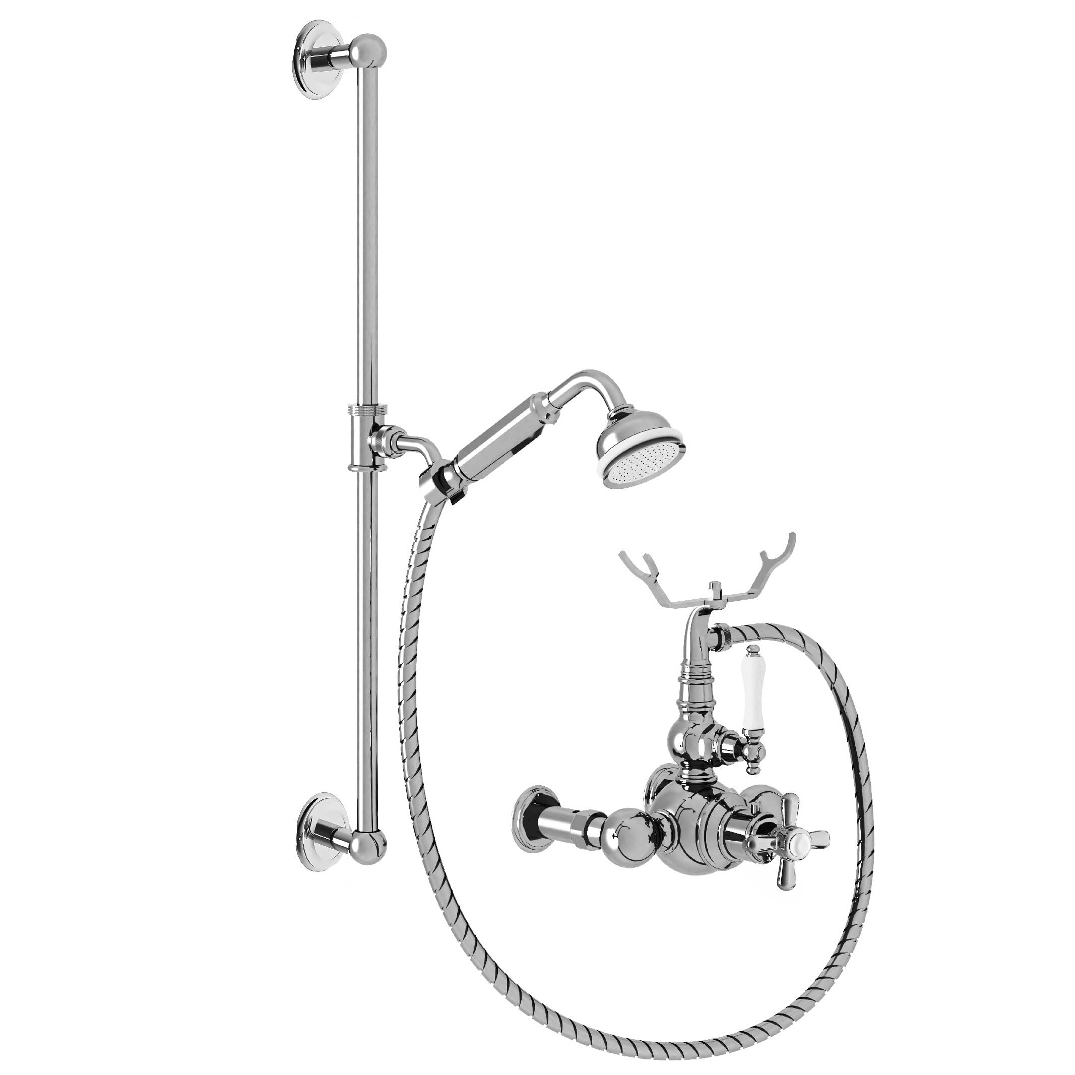 M40-2202T Mitigeur thermo. douche, coulidouche