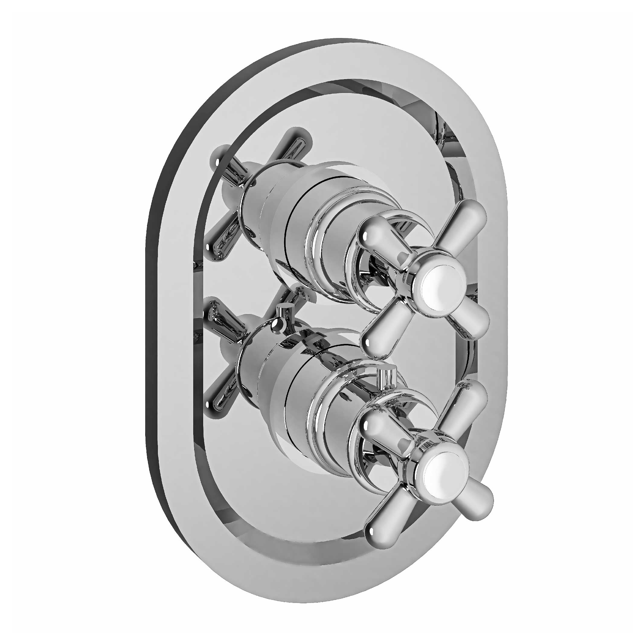 M40-2R23 Habillage ovale pour T23