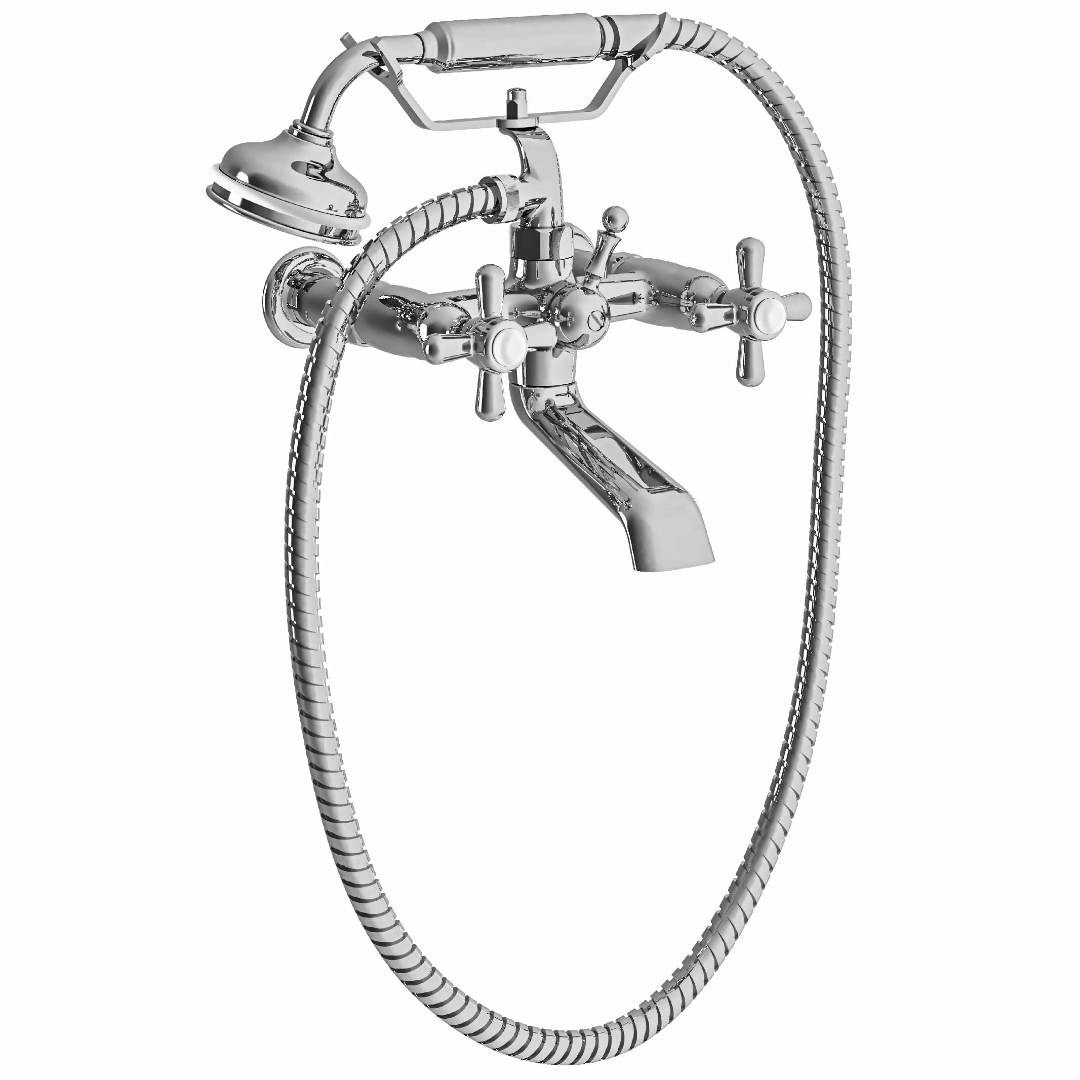 M40-3201 Wall mounted bath and shower mixer