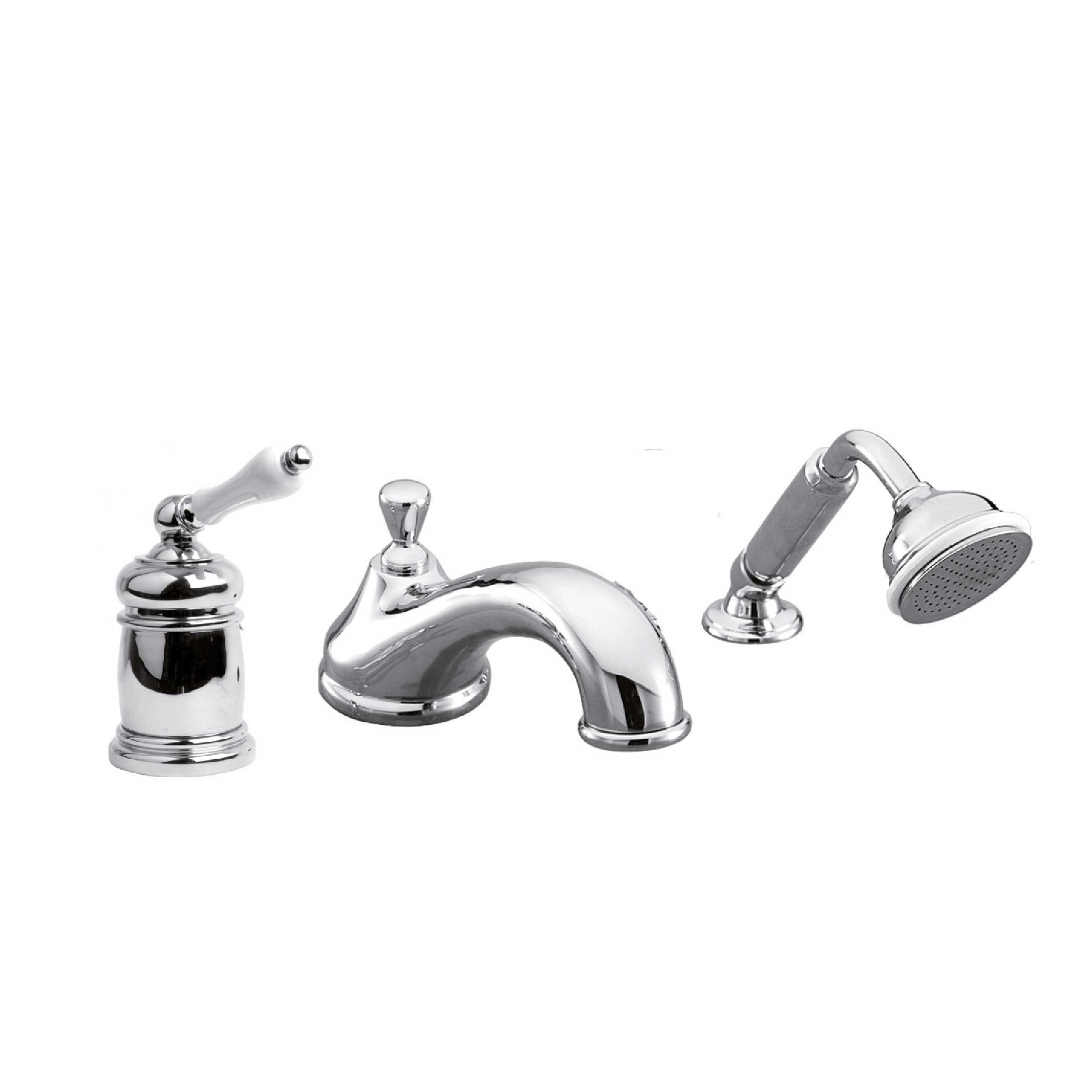 M40-3301M 3-hole single-lever bath and shower mixer