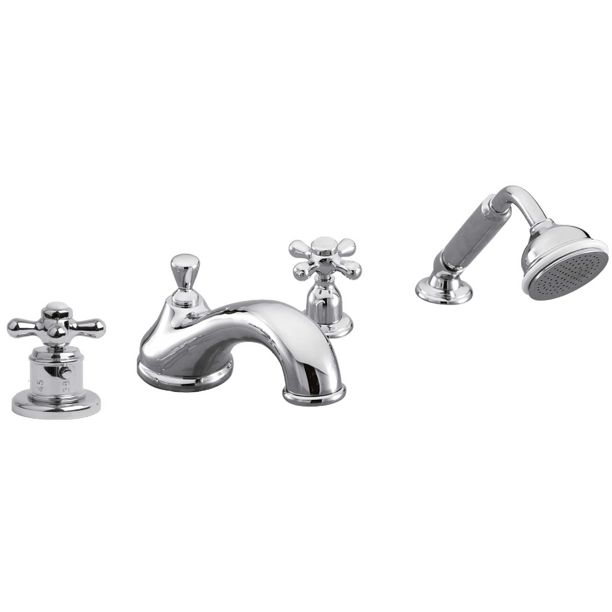 M40-3304T 4-hole bath and shower thermo. mixer
