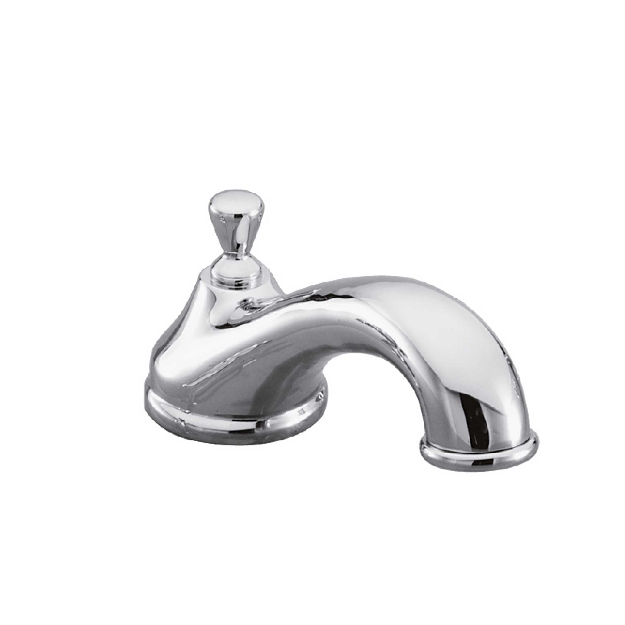 M40-3S1D Rim mounted bath spout, with diverter