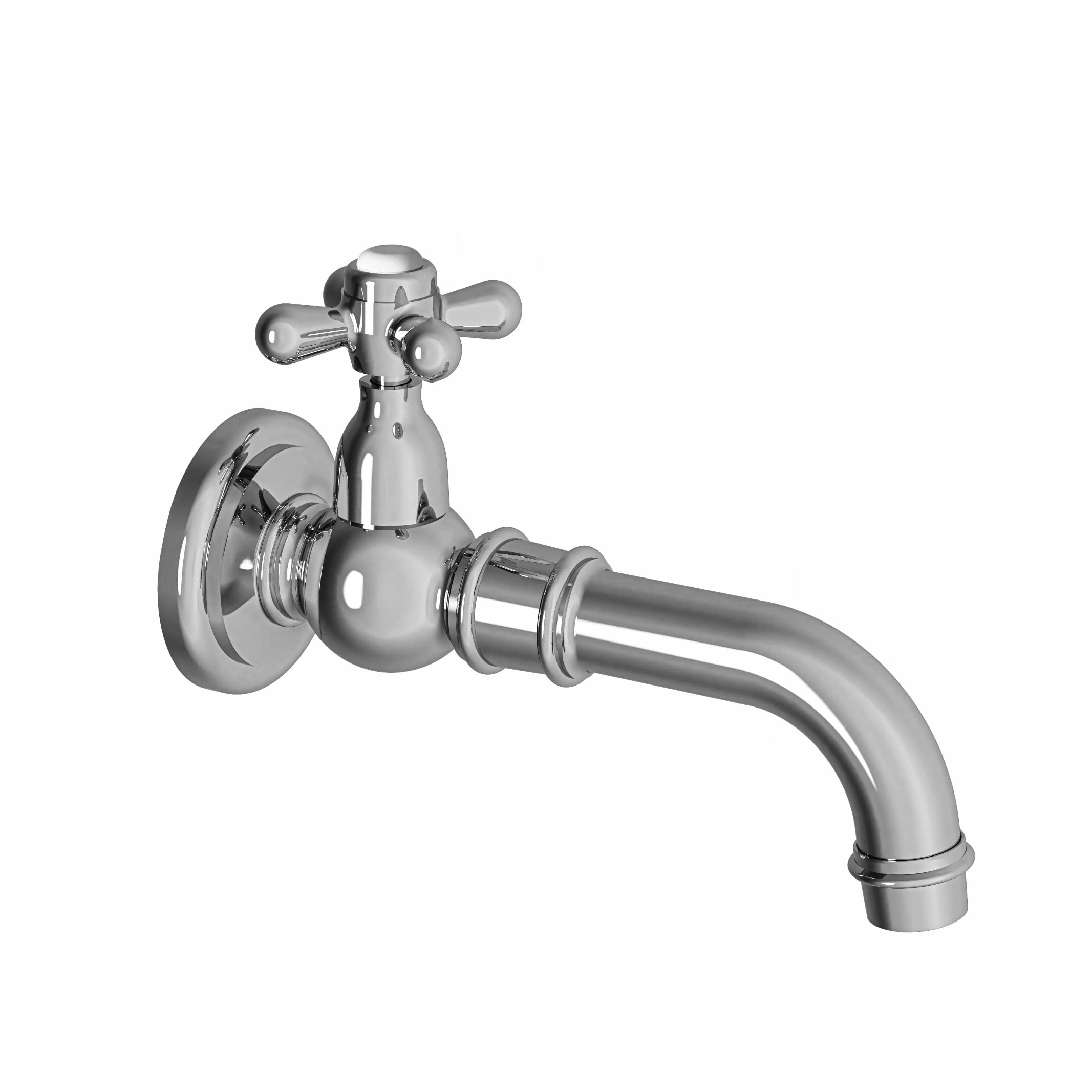 M40-4WS1 Robinet lave-mains mural