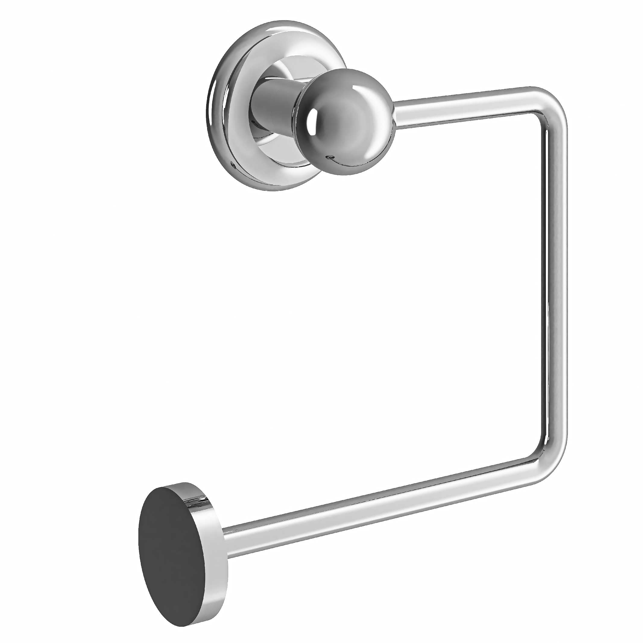 M40-504 Toilet roll holder without cover