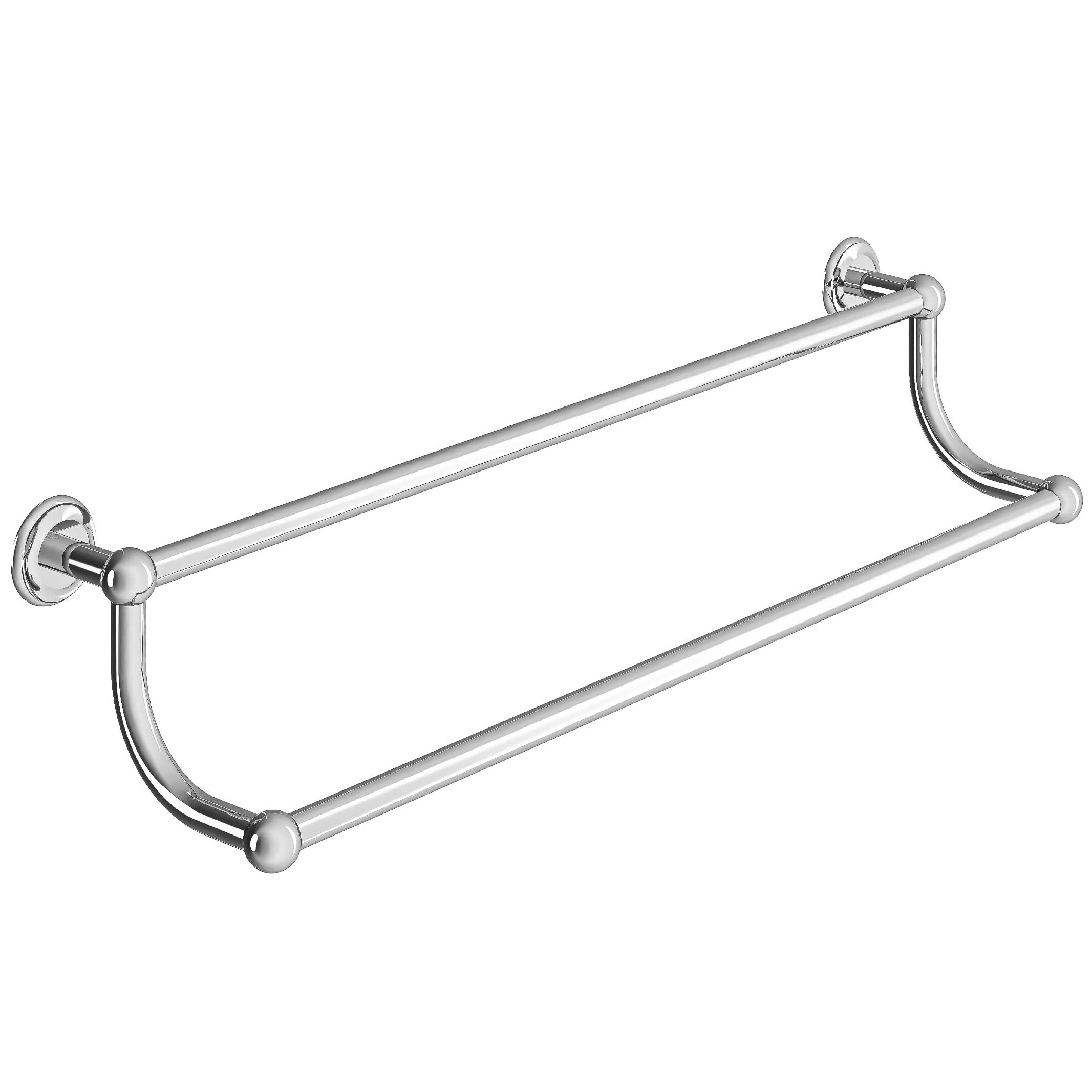 M40-509 Wall mounted double towel bar