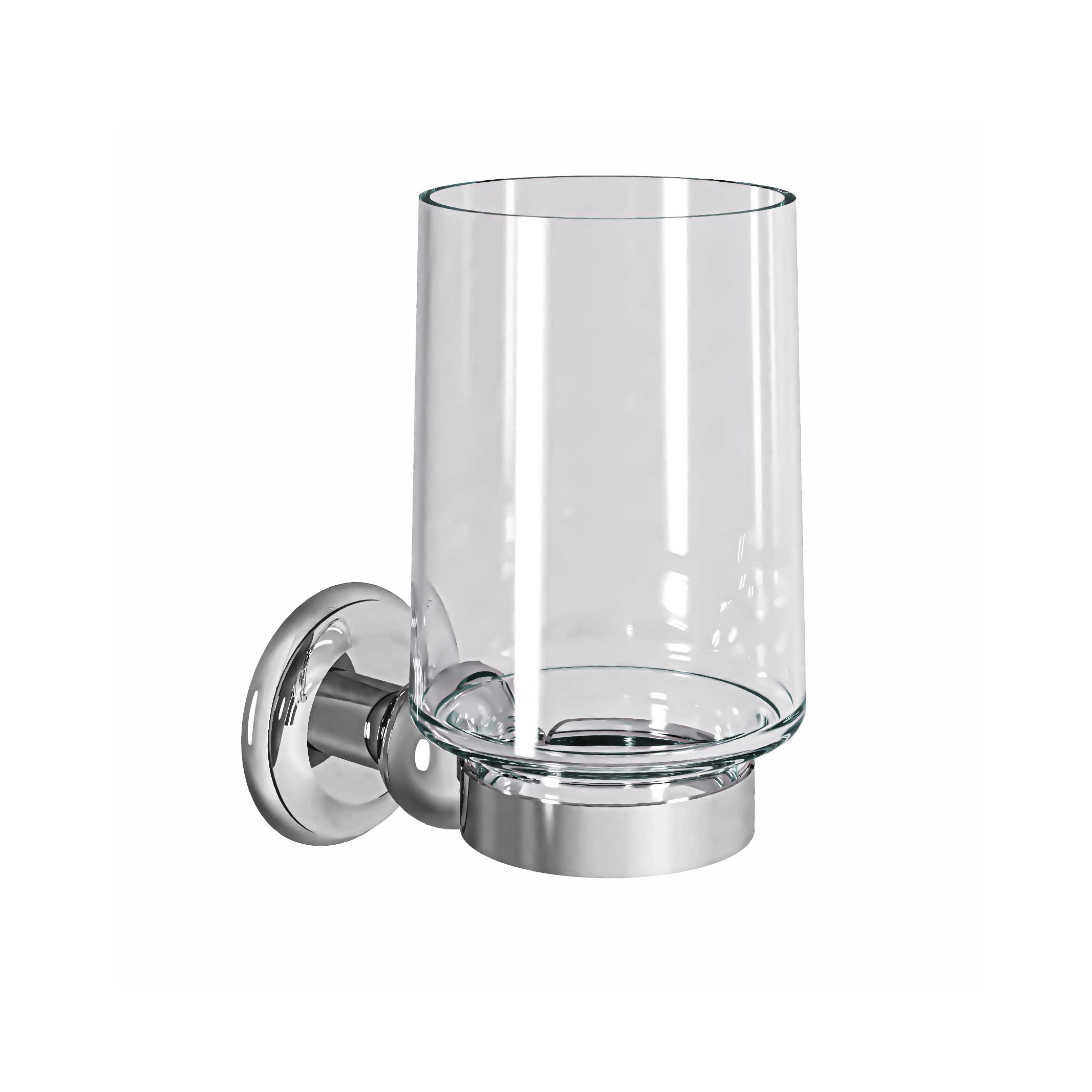 M40-520 Wall mounted glass holder