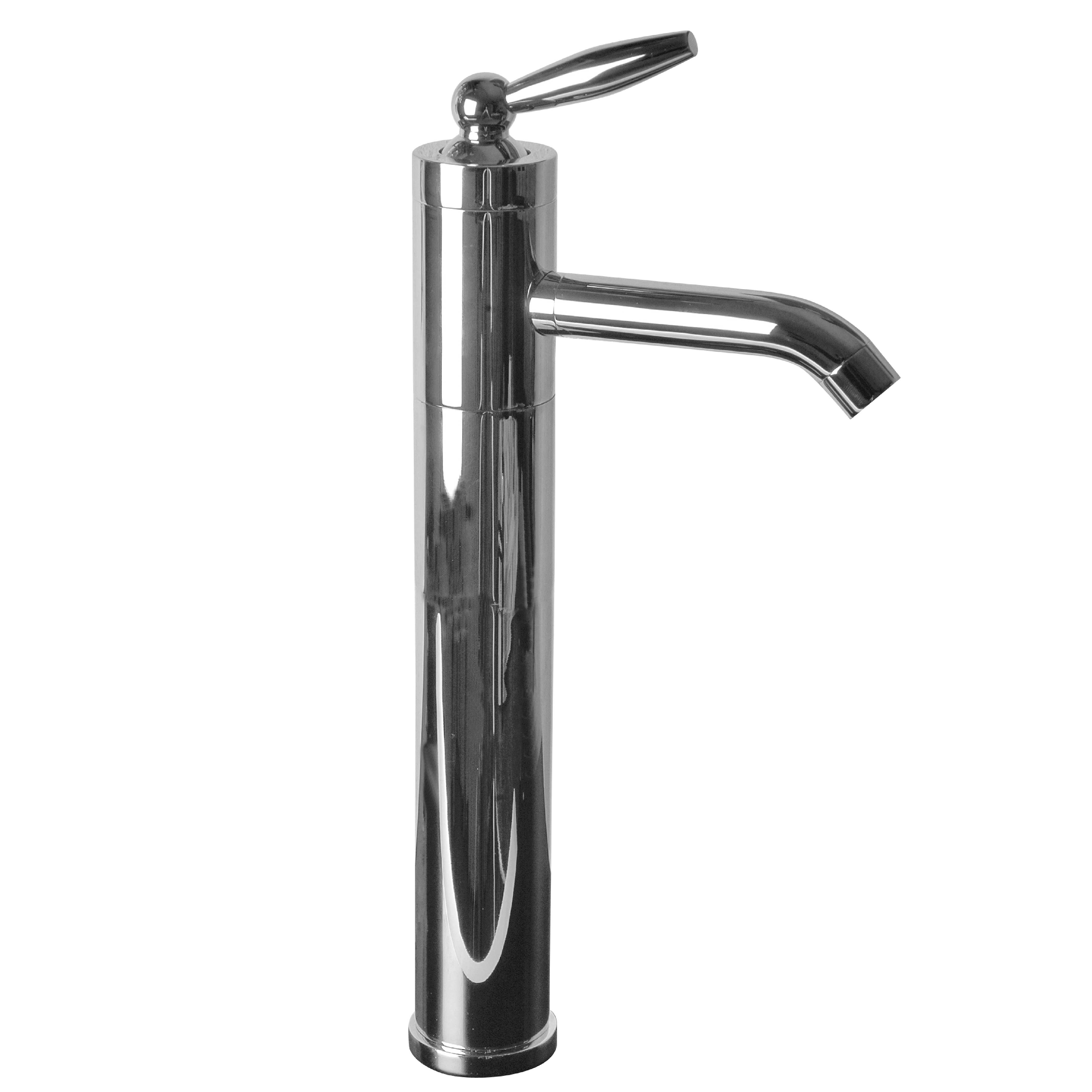 M50-1101MC Heightened lever basin mixer, H. 390mm