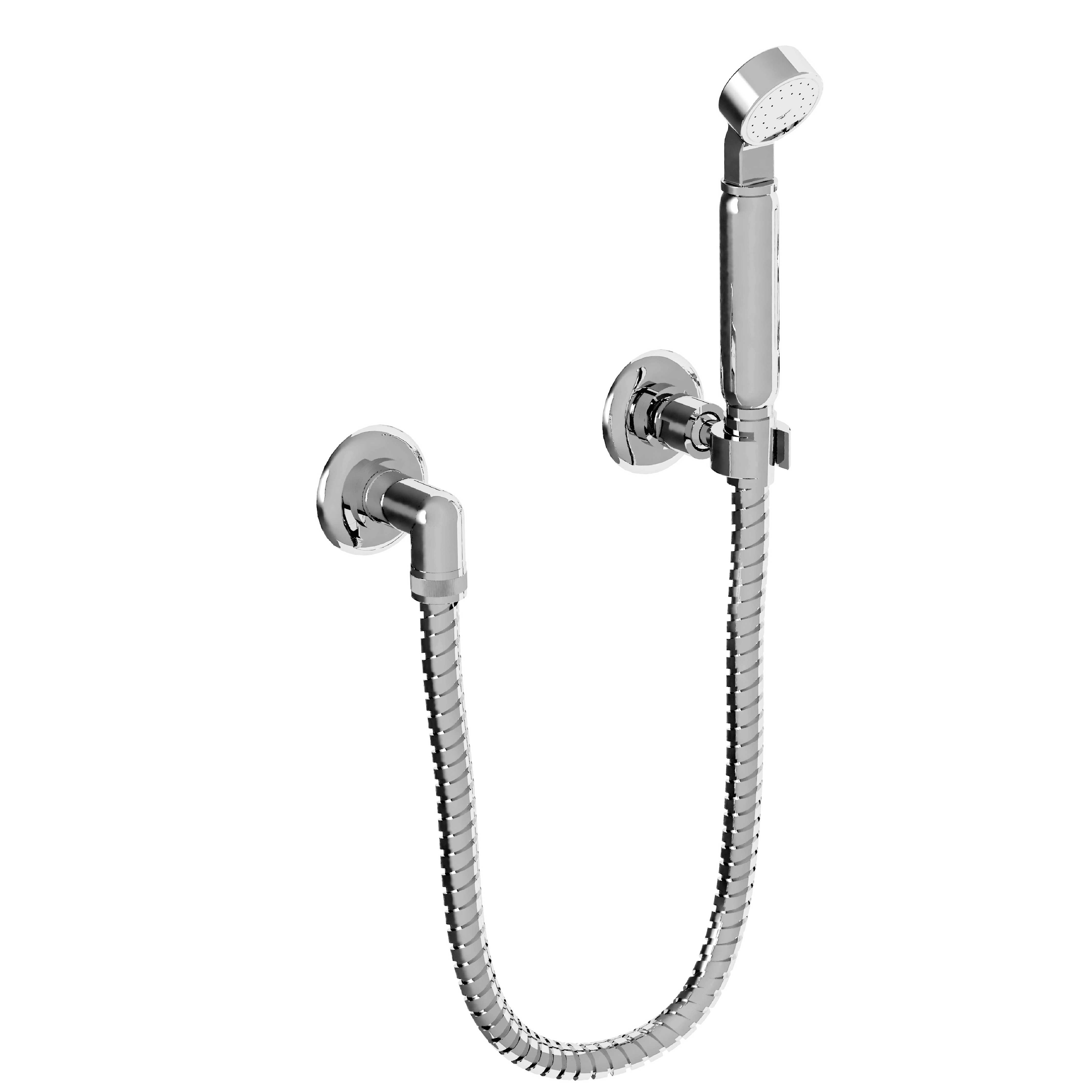 M50-2212 Wall shower set on swivel hook