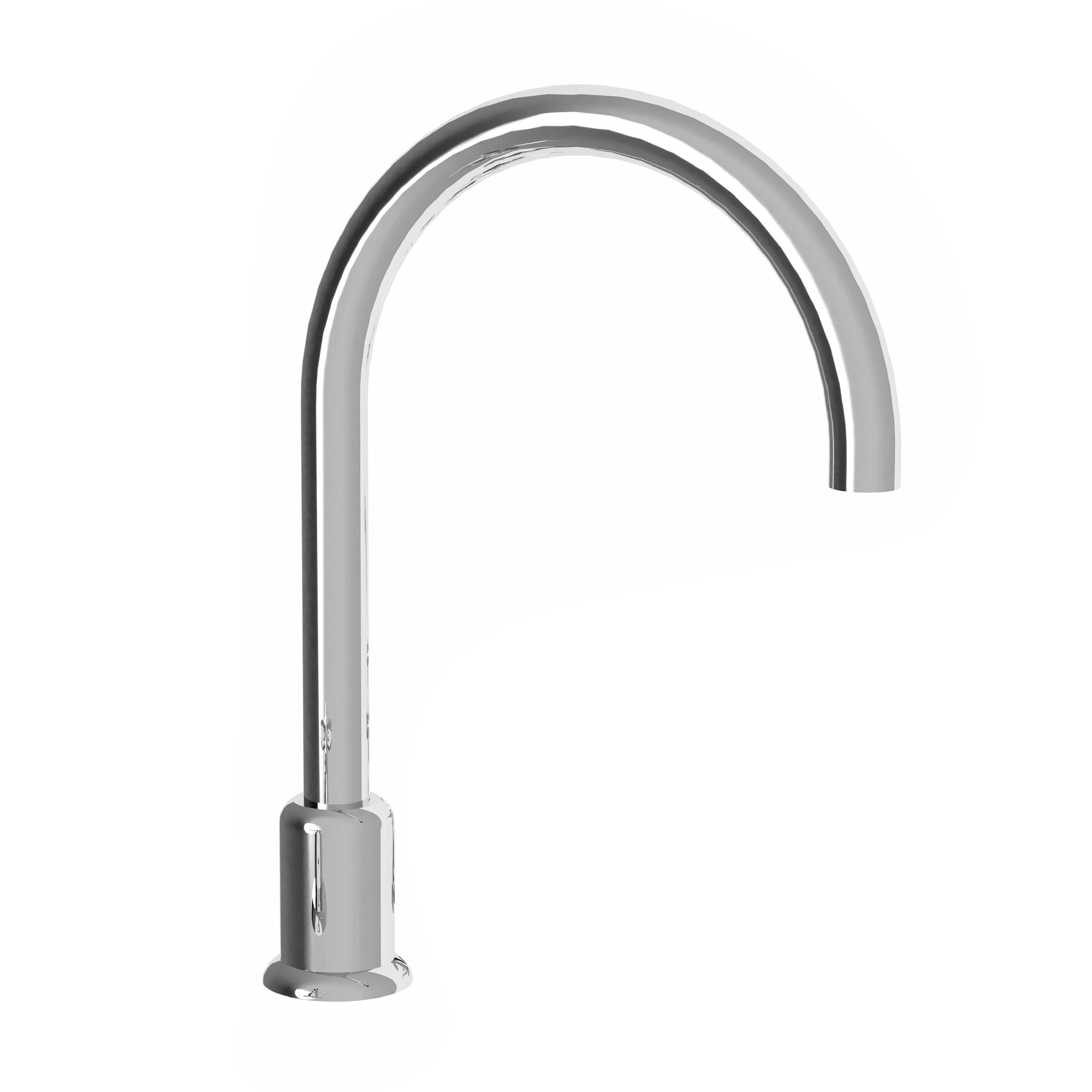 M50-3S1L Rim mounted bath spout