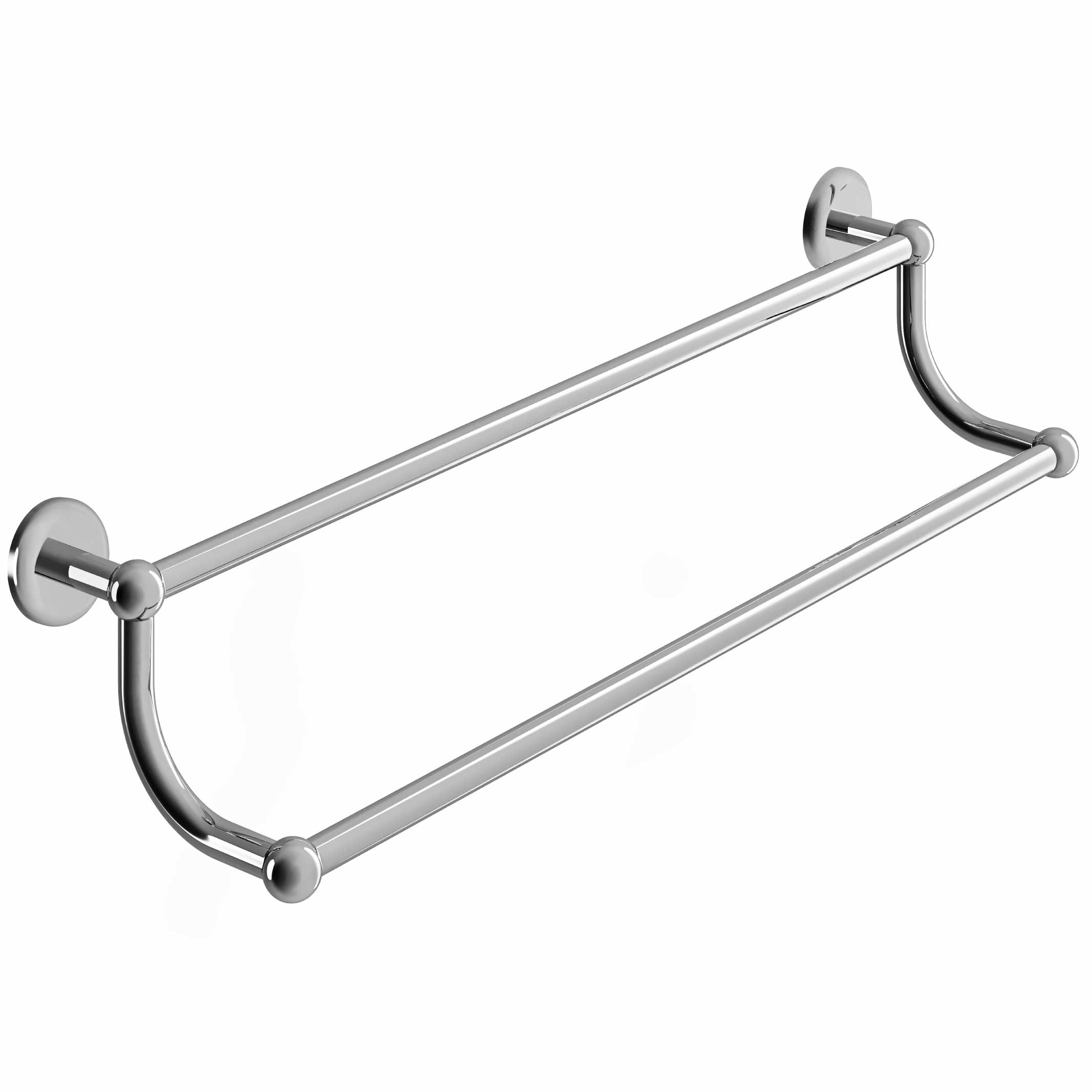 M50-509 Porte-serviette deux barres fixes