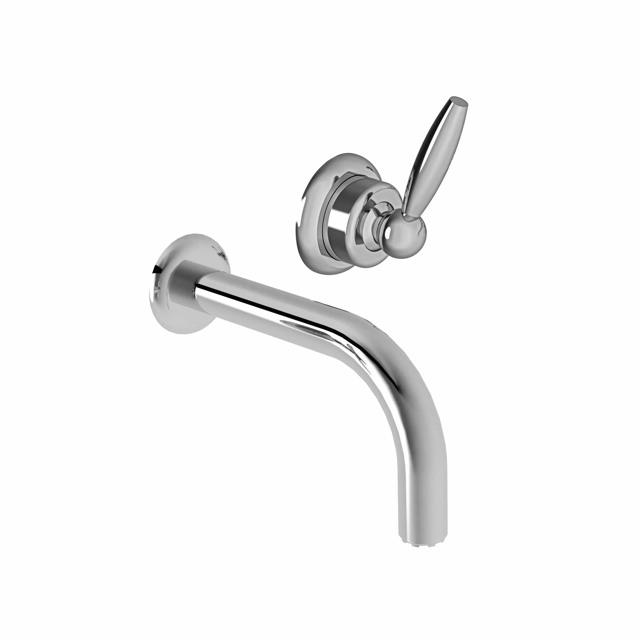 M51-1203M Mitigeur de lavabo mural encastré