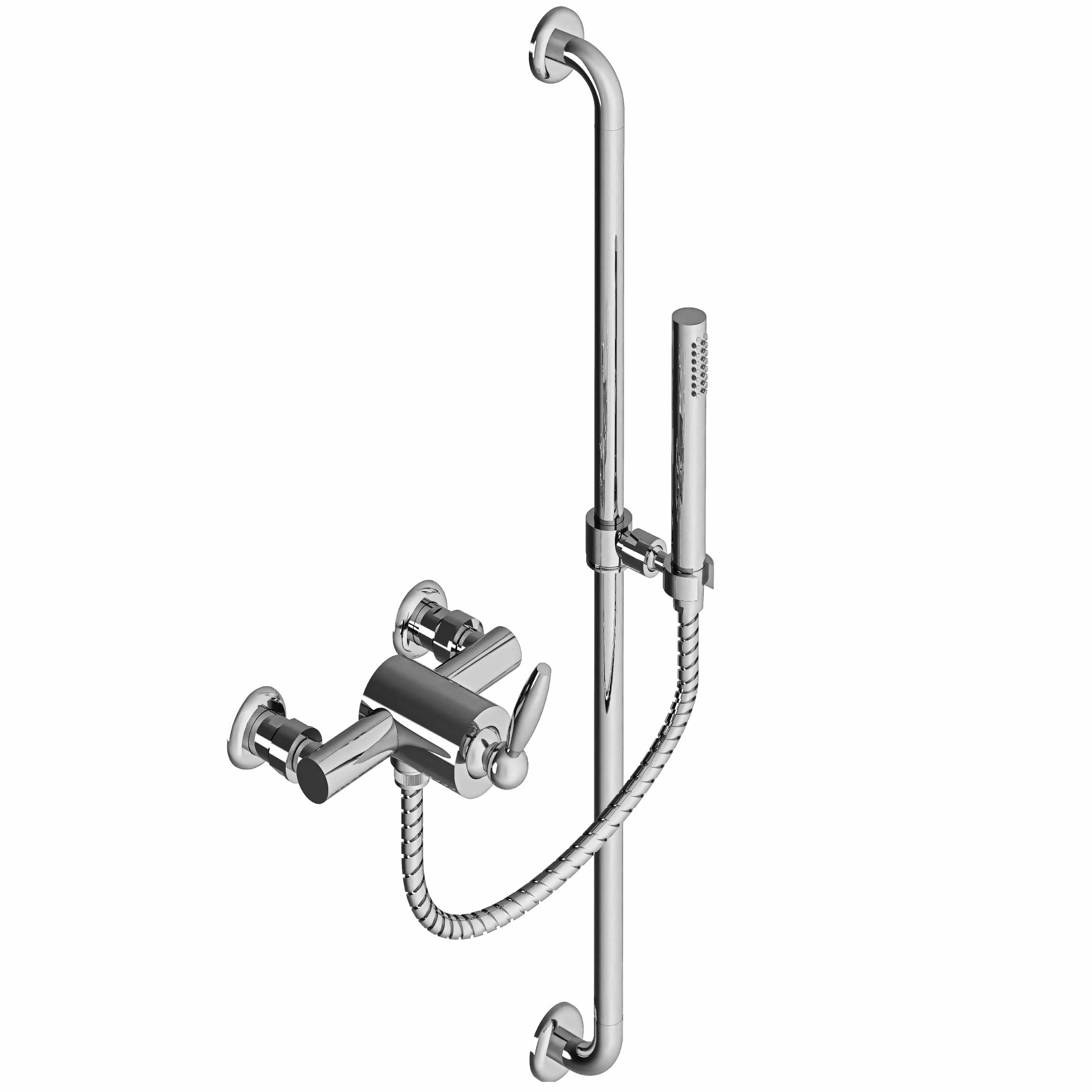 M51-2202M Mitigeur mécanique douche, coulidouche