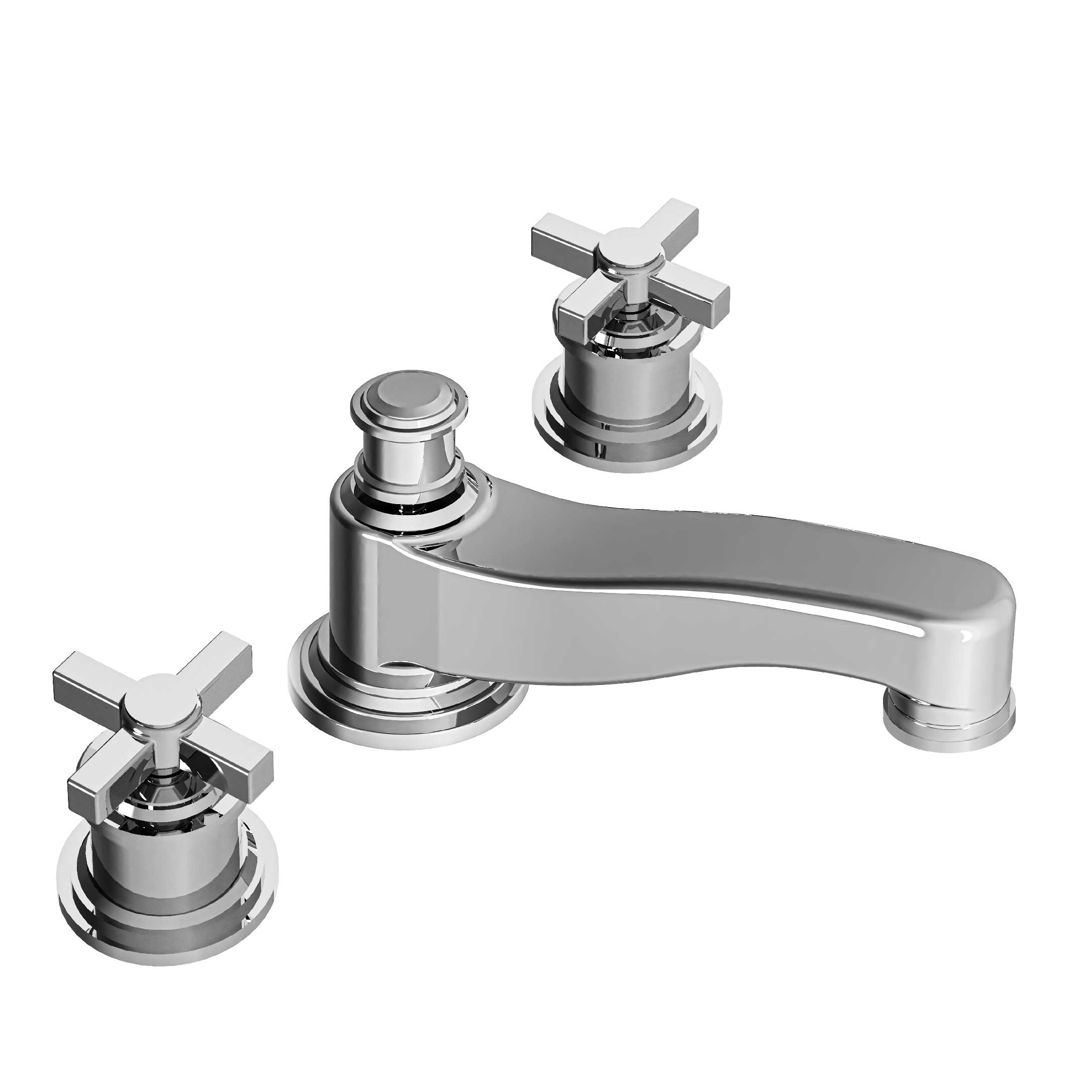 M60-1301 3-hole basin mixer