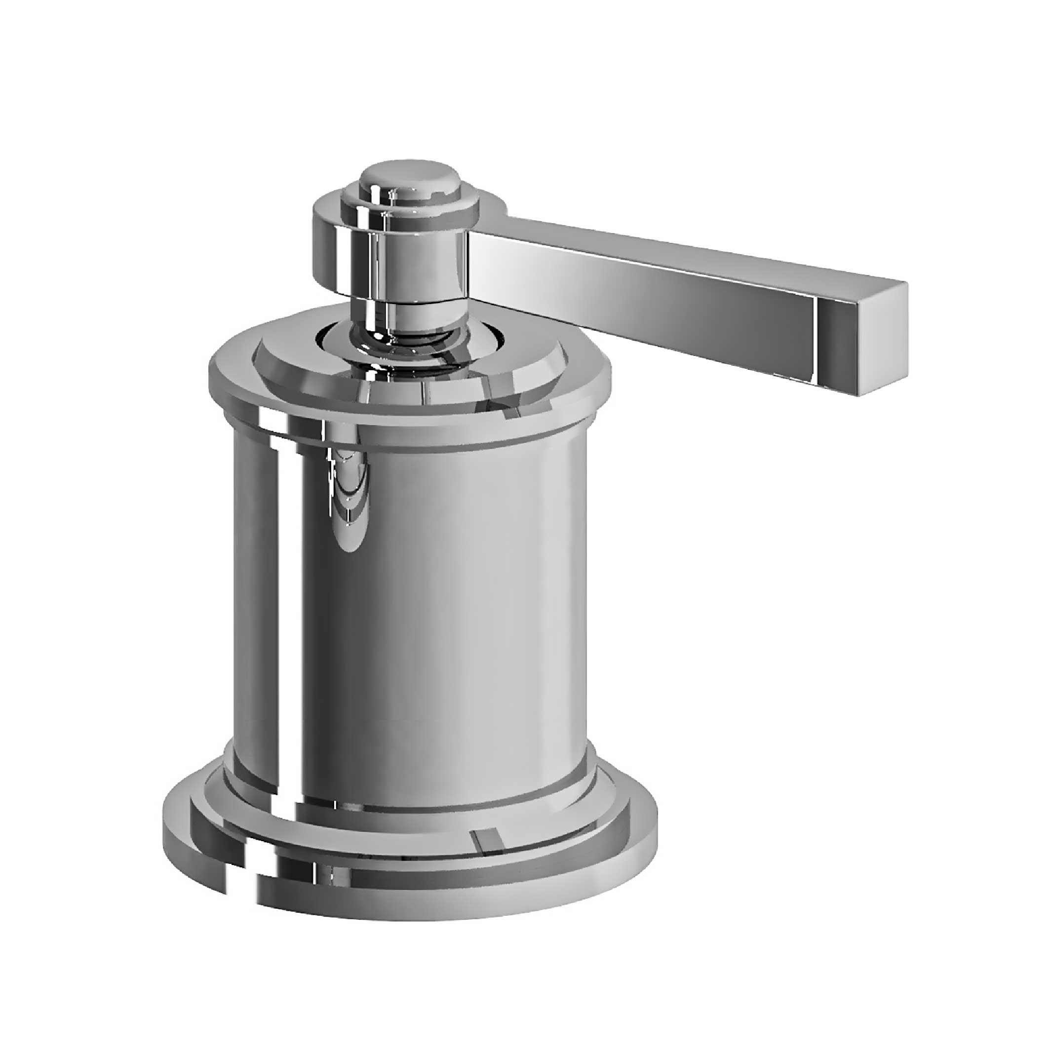 M60-130M Rim mounted lever basin mixer