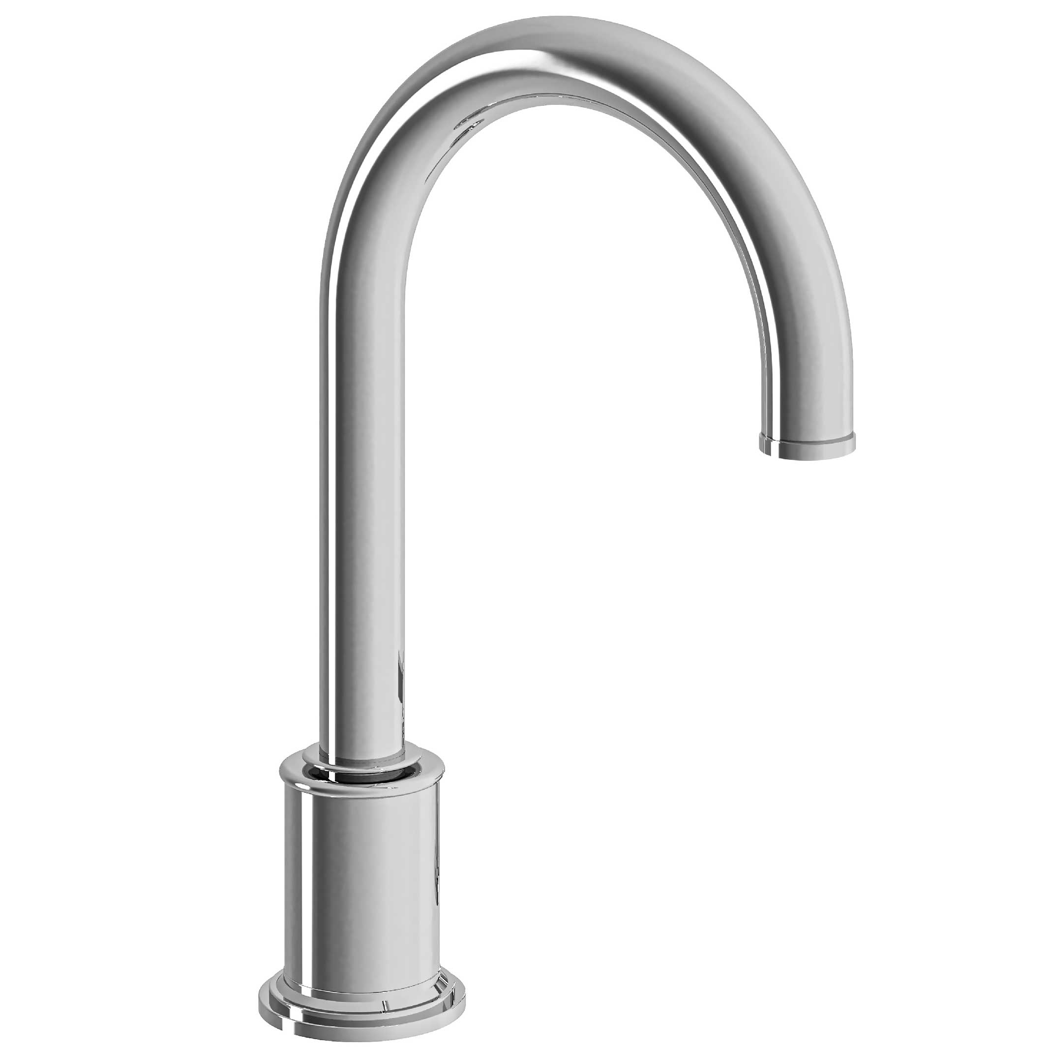 M60-1S2 High basin spout, rim mounted