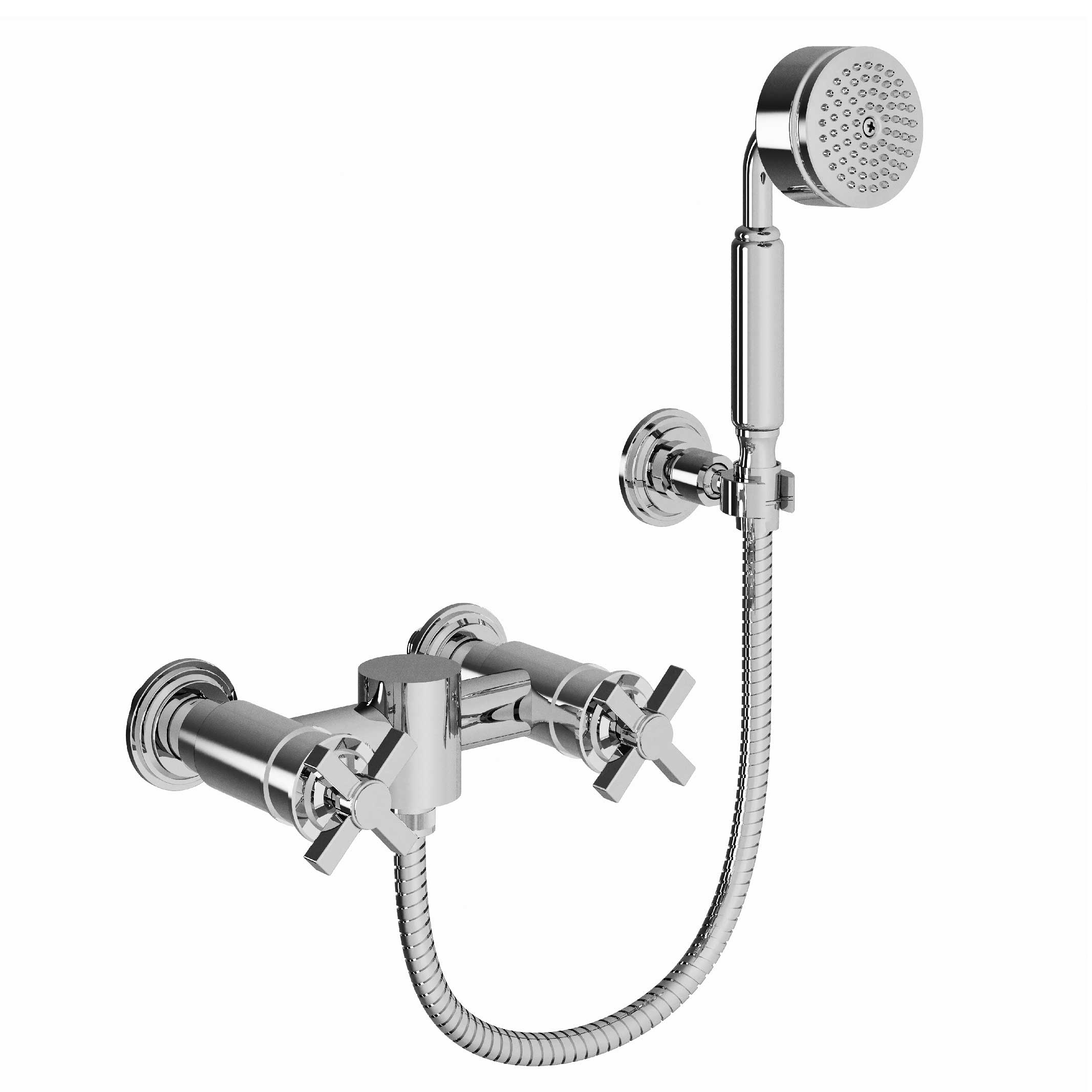 M60-2201 Shower mixer with hook