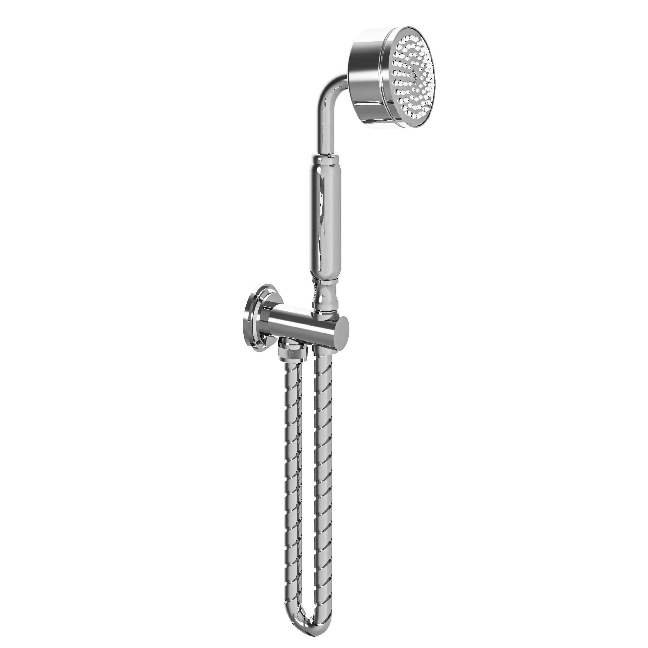 M60-2213 Handshower on wall outlet
