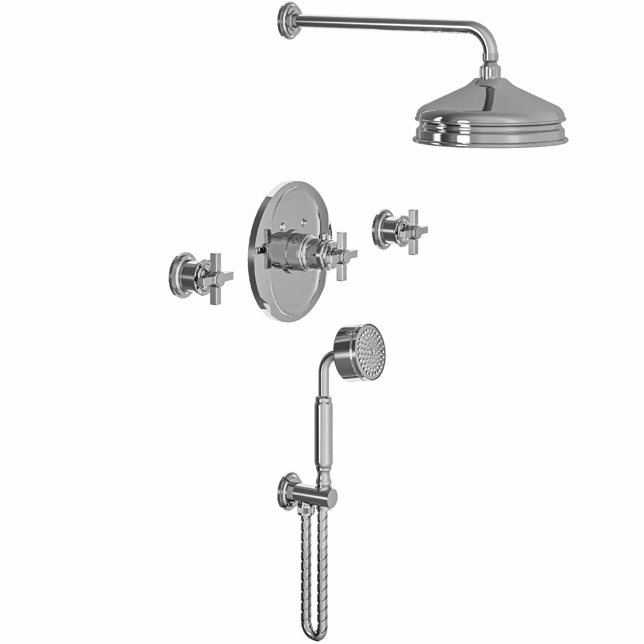 M60-2308T1 Thermostatic shower mixer package