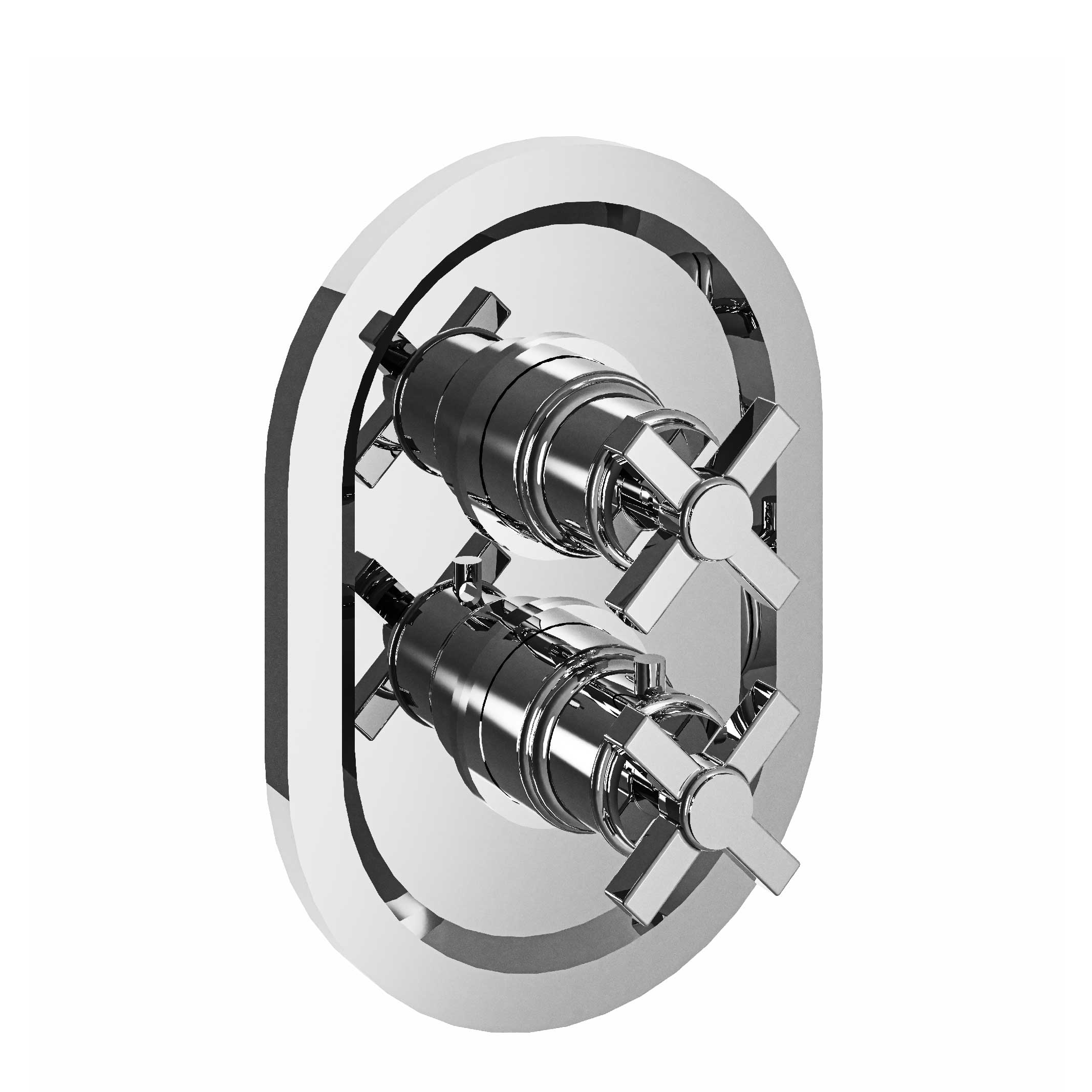 M60-2R23 Habillage ovale pour T23