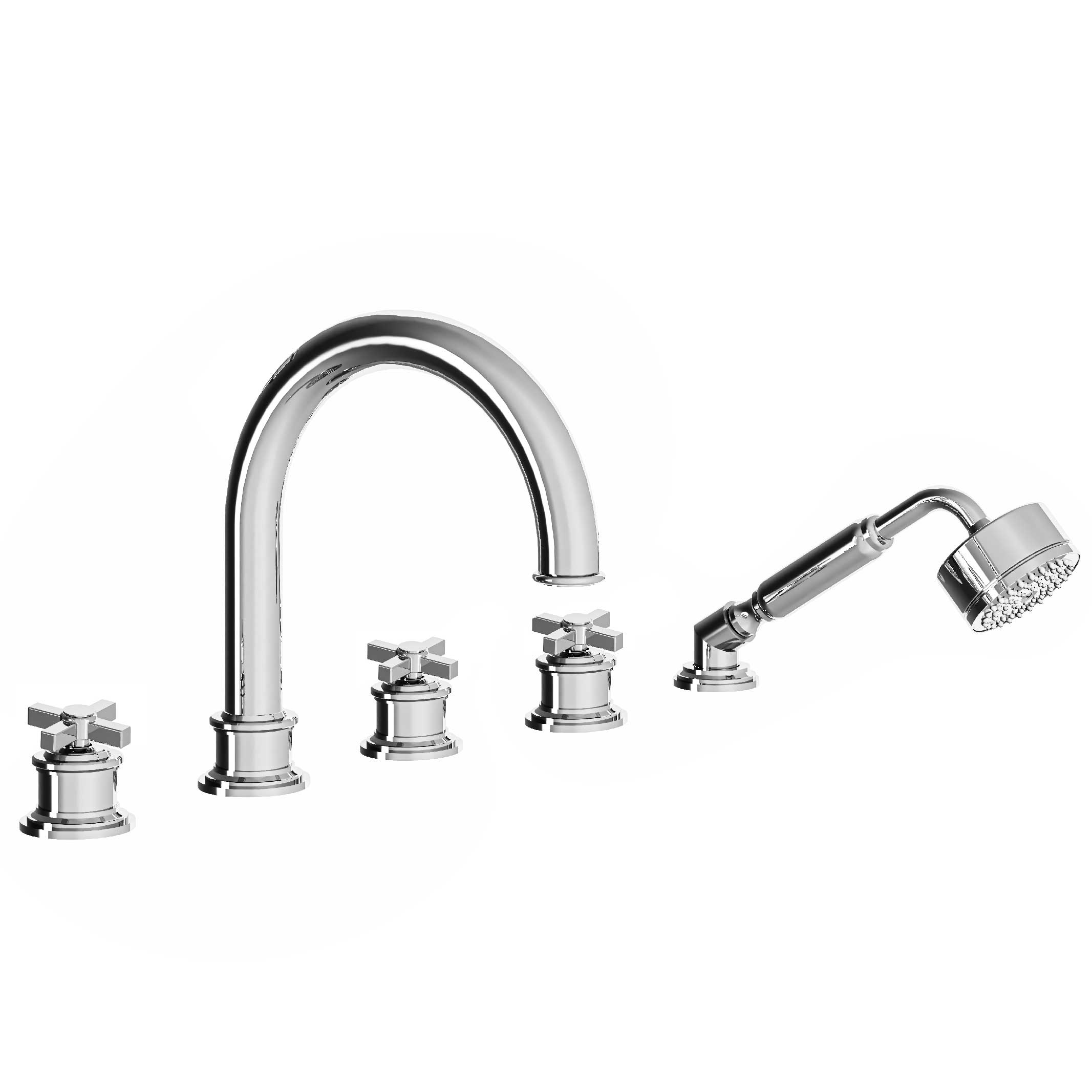 M60-3305 5-hole bath & shower mixer