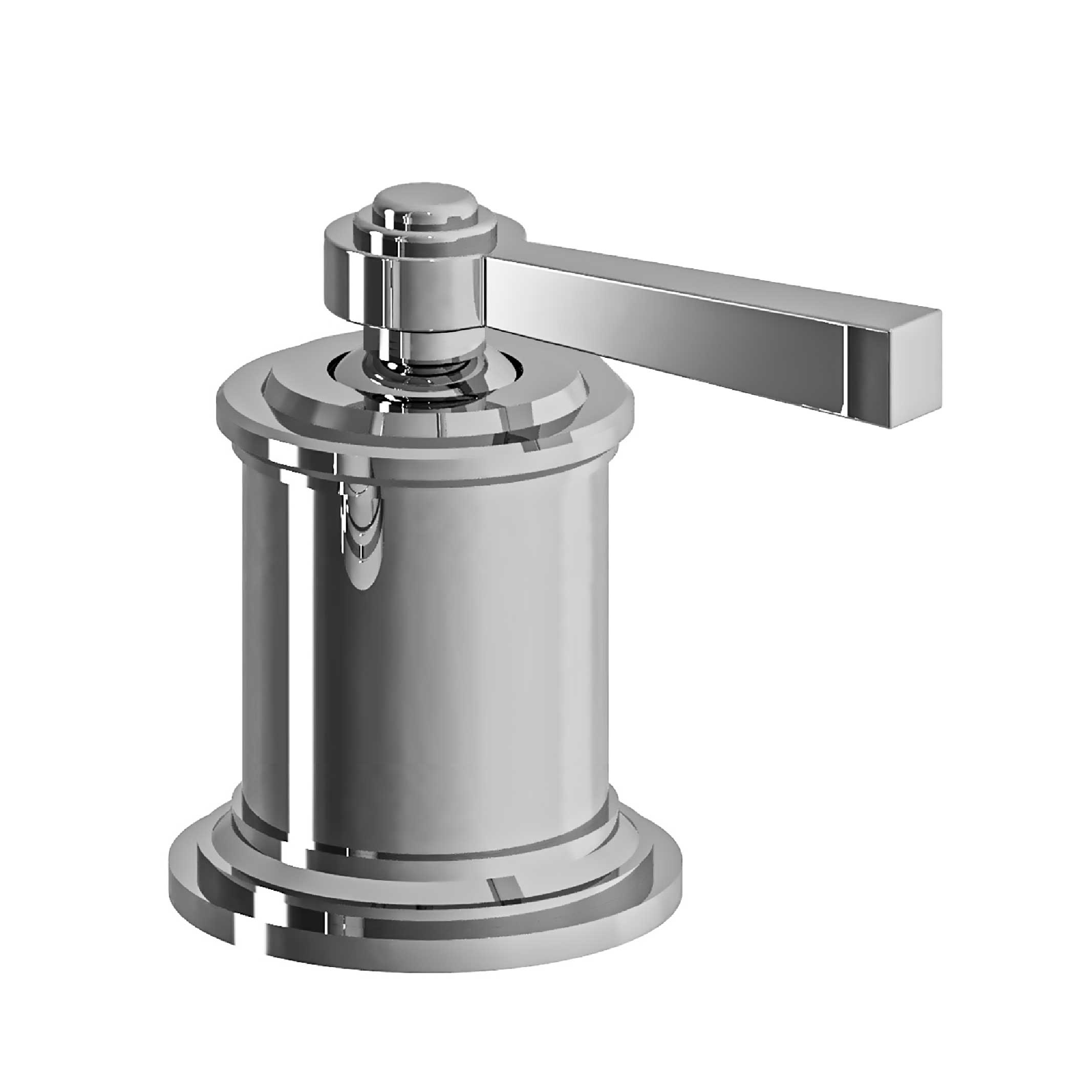 M60-330M Rim mounted lever bath mixer