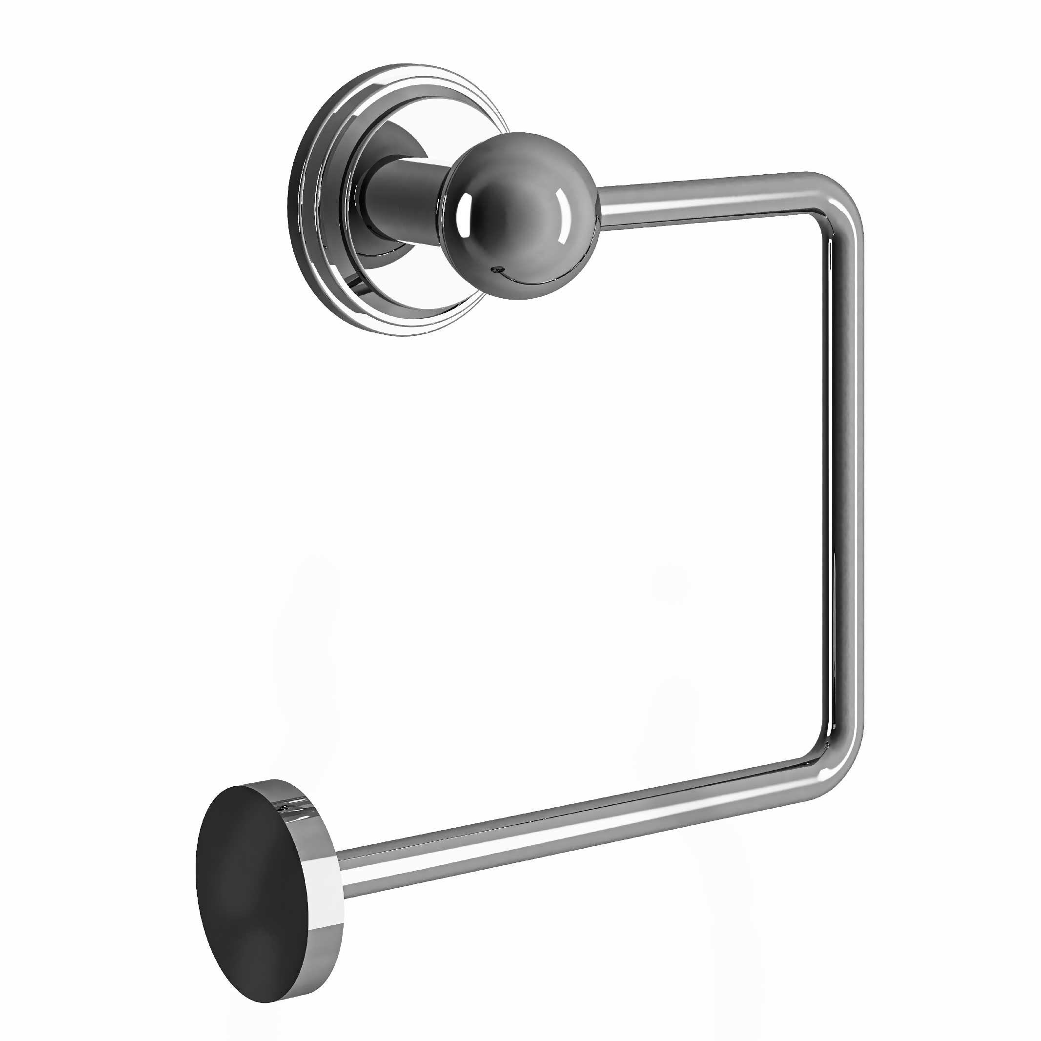 M60-504 Toilet roll holder without cover