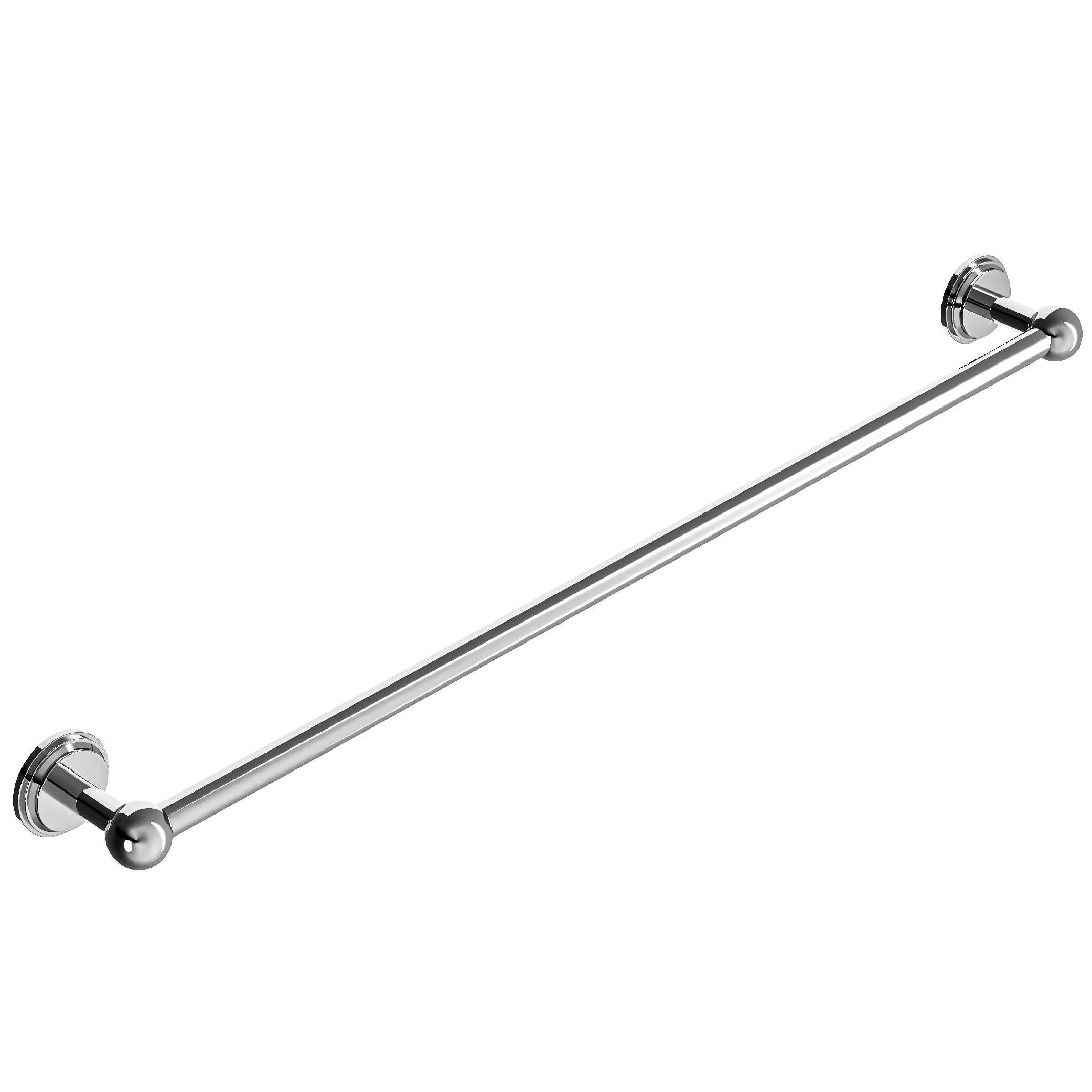 M60-508 Wall mounted single towel bar