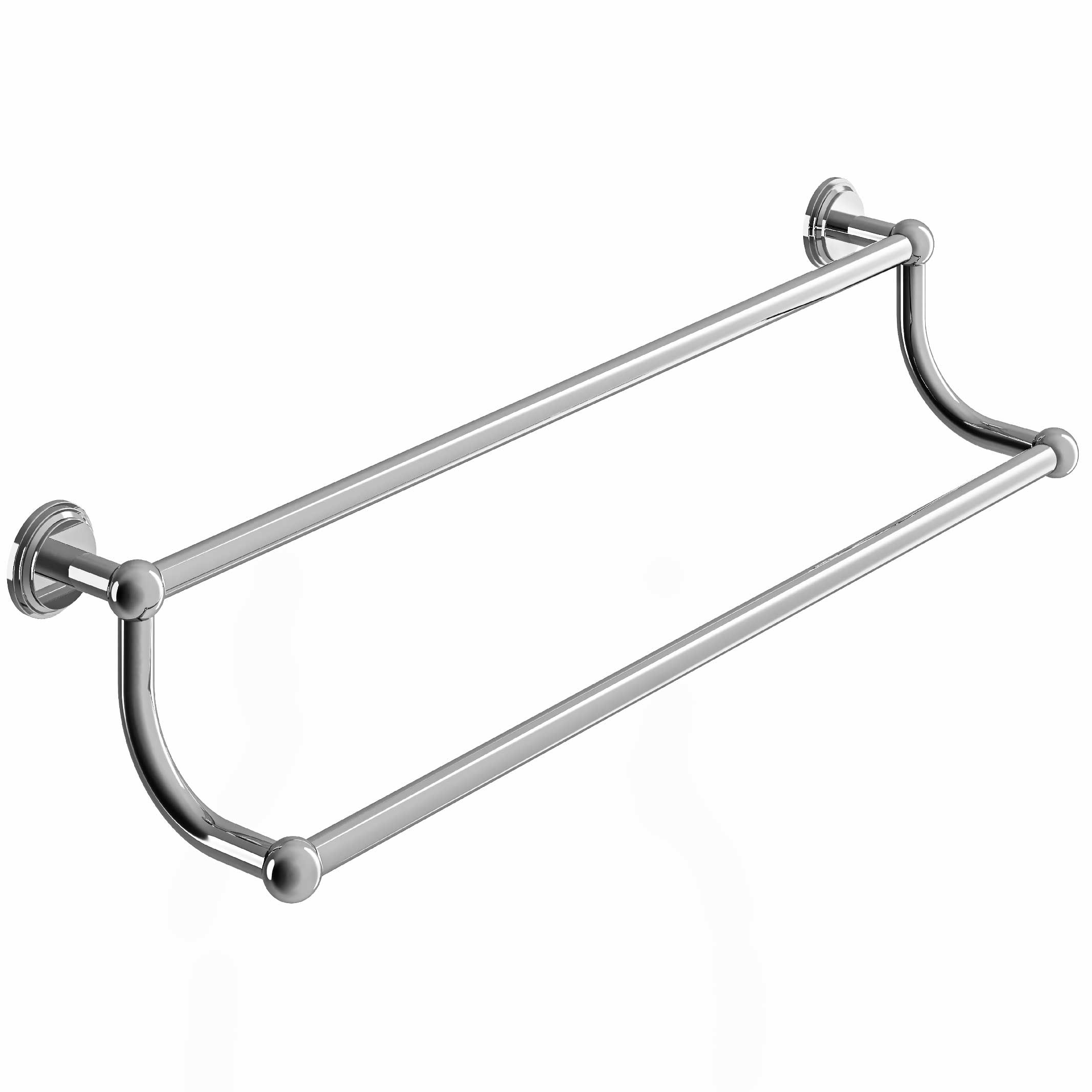 M60-509 Wall mounted double towel bar