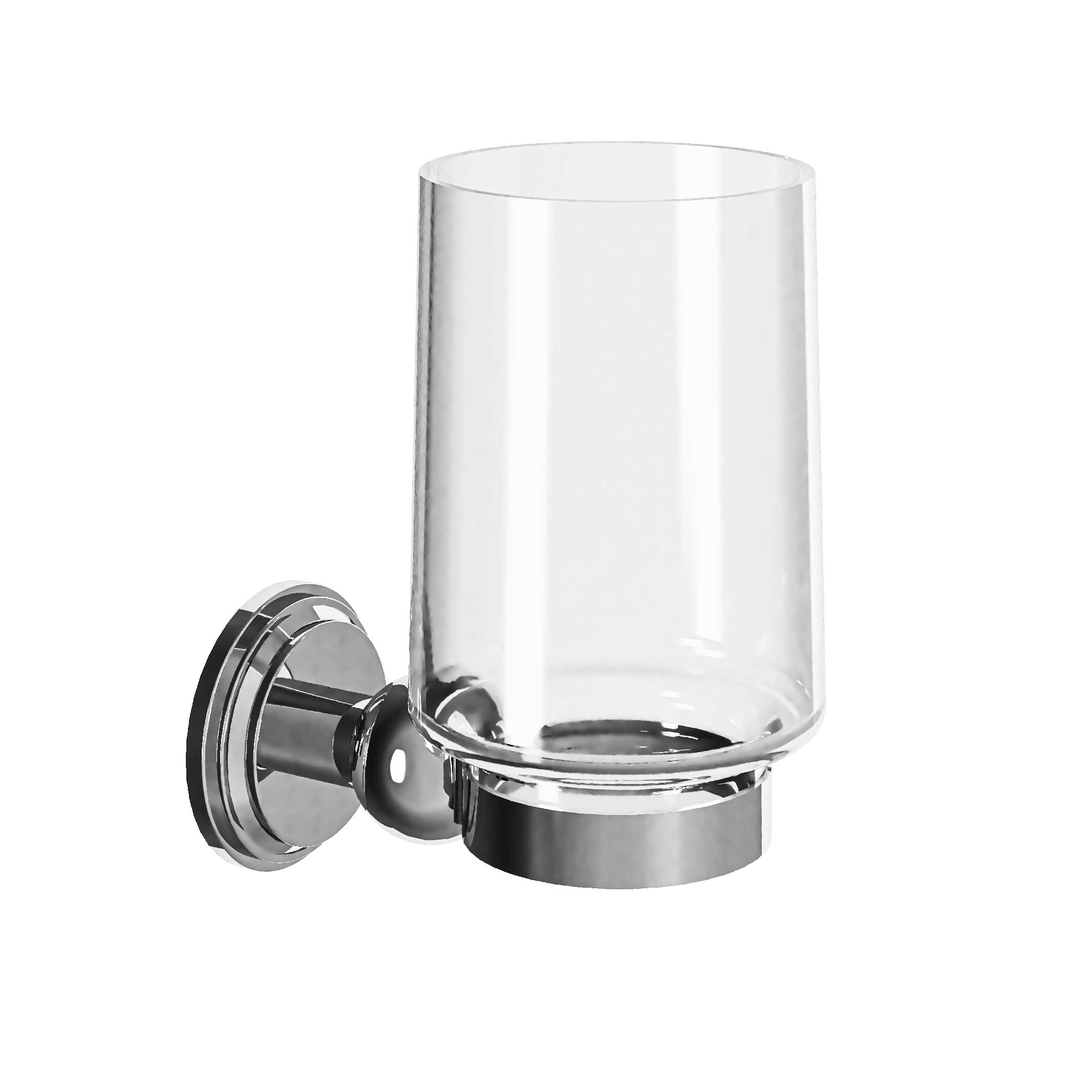 M60-520 Wall mounted glass holder