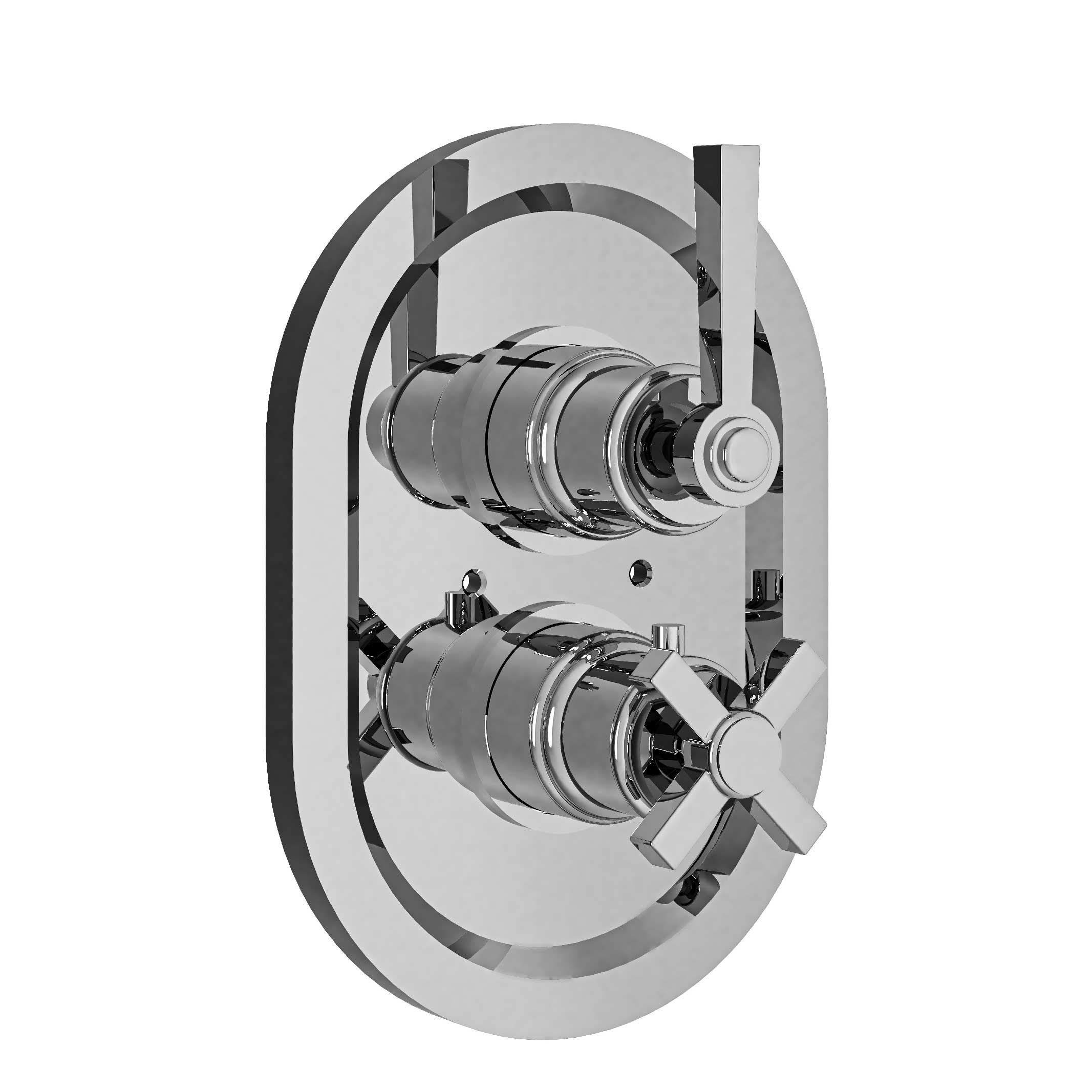 M61-2R23 Habillage ovale pour T23