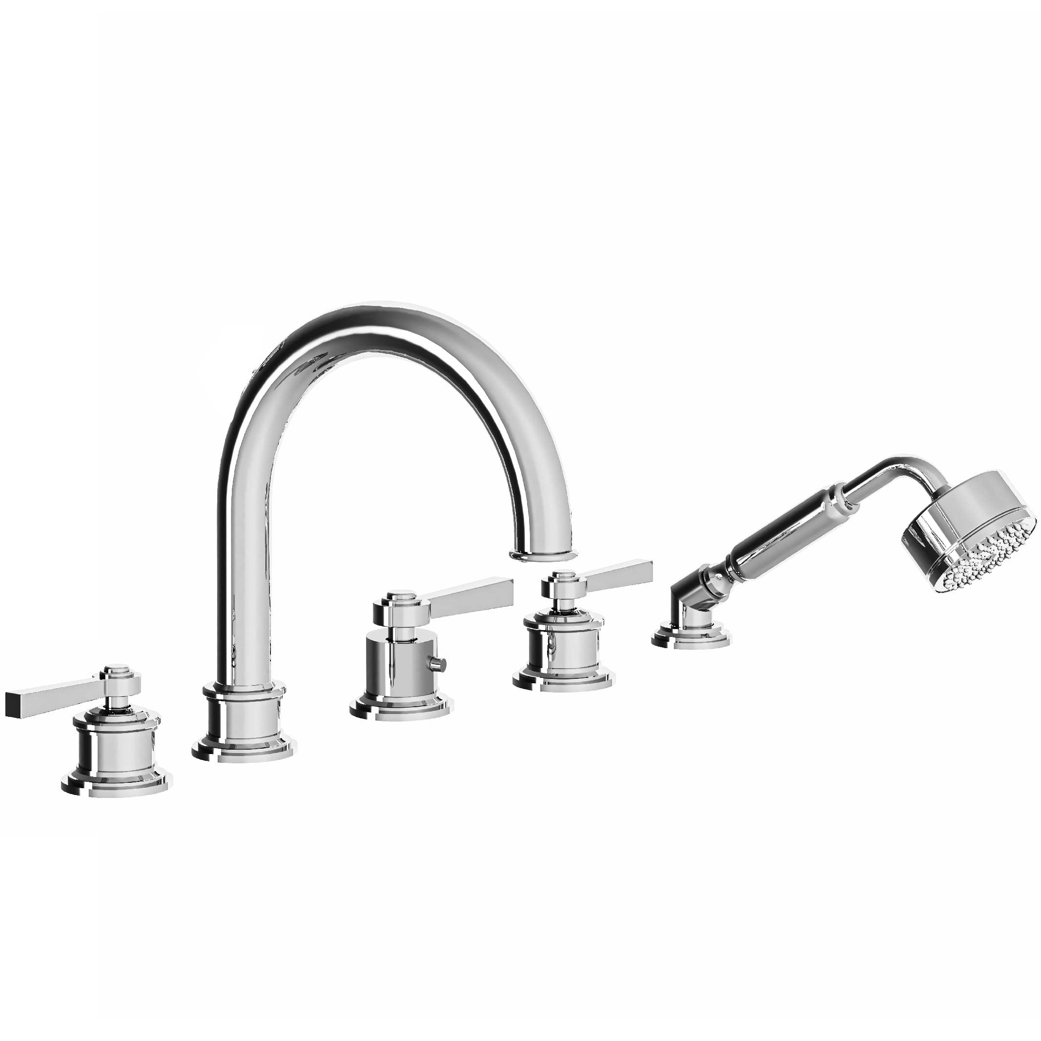 M61-3305T Mitigeur thermo. bain-douche 5 trous