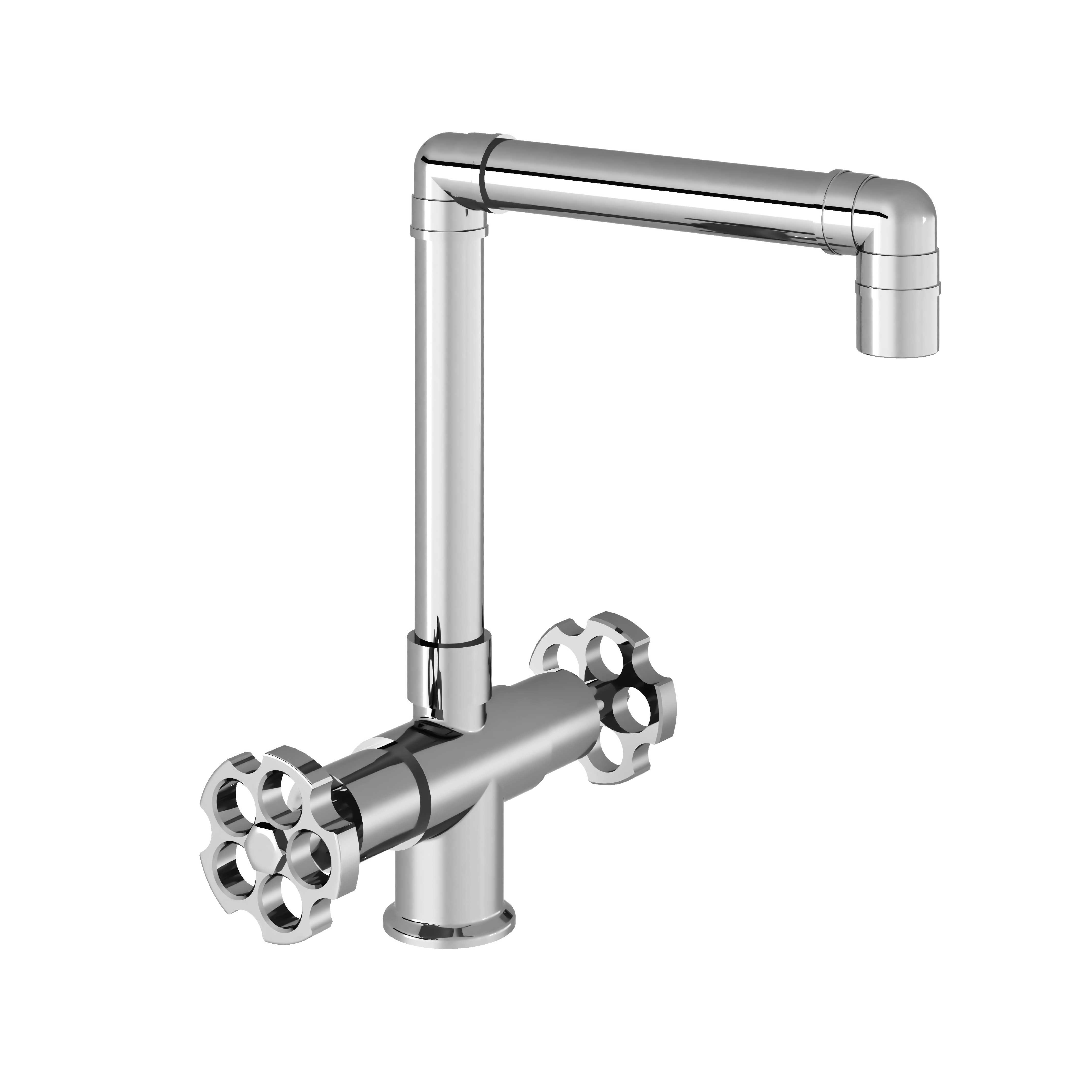 M81-1101 Single-hole basin mixer