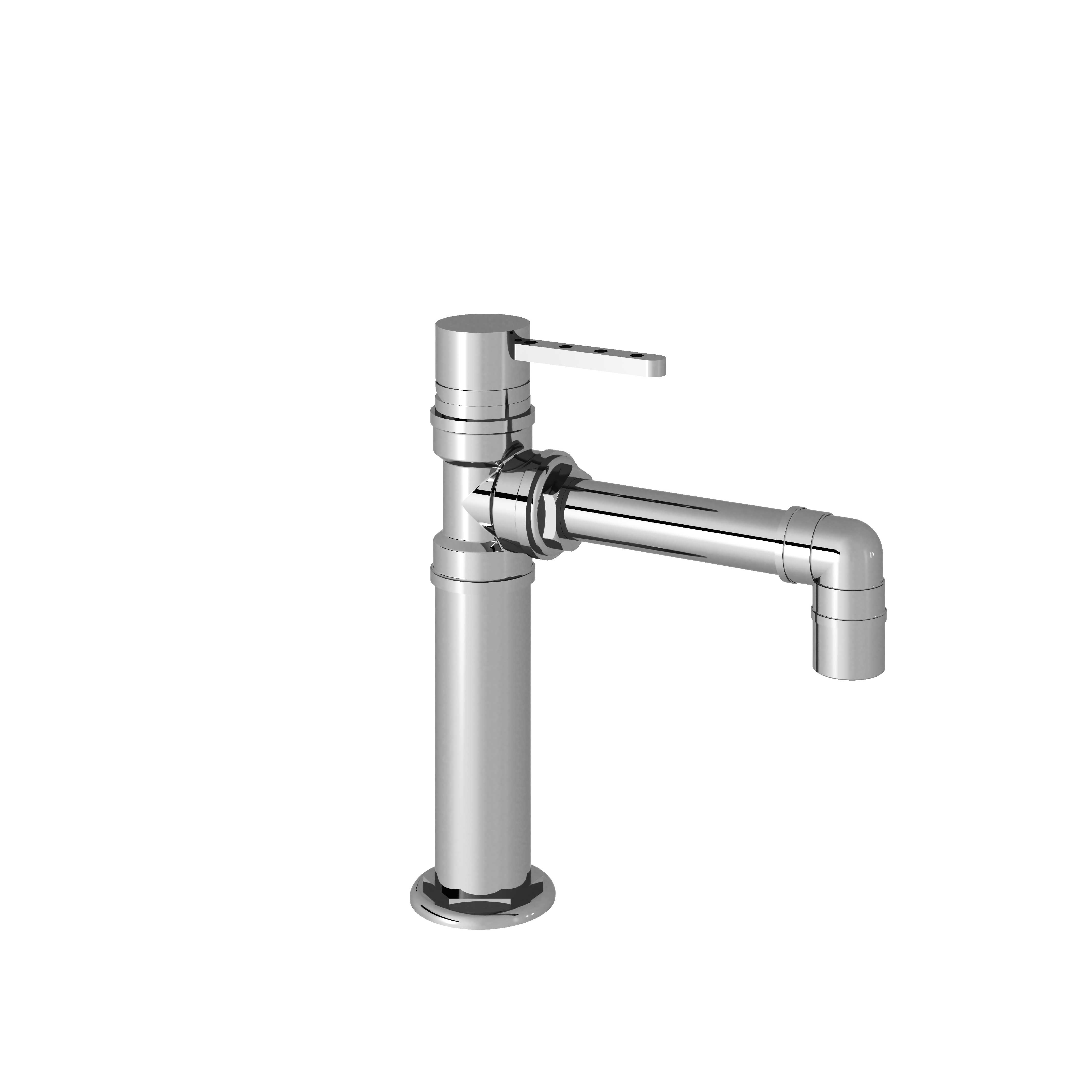 M81-1101M Lever basin mixer