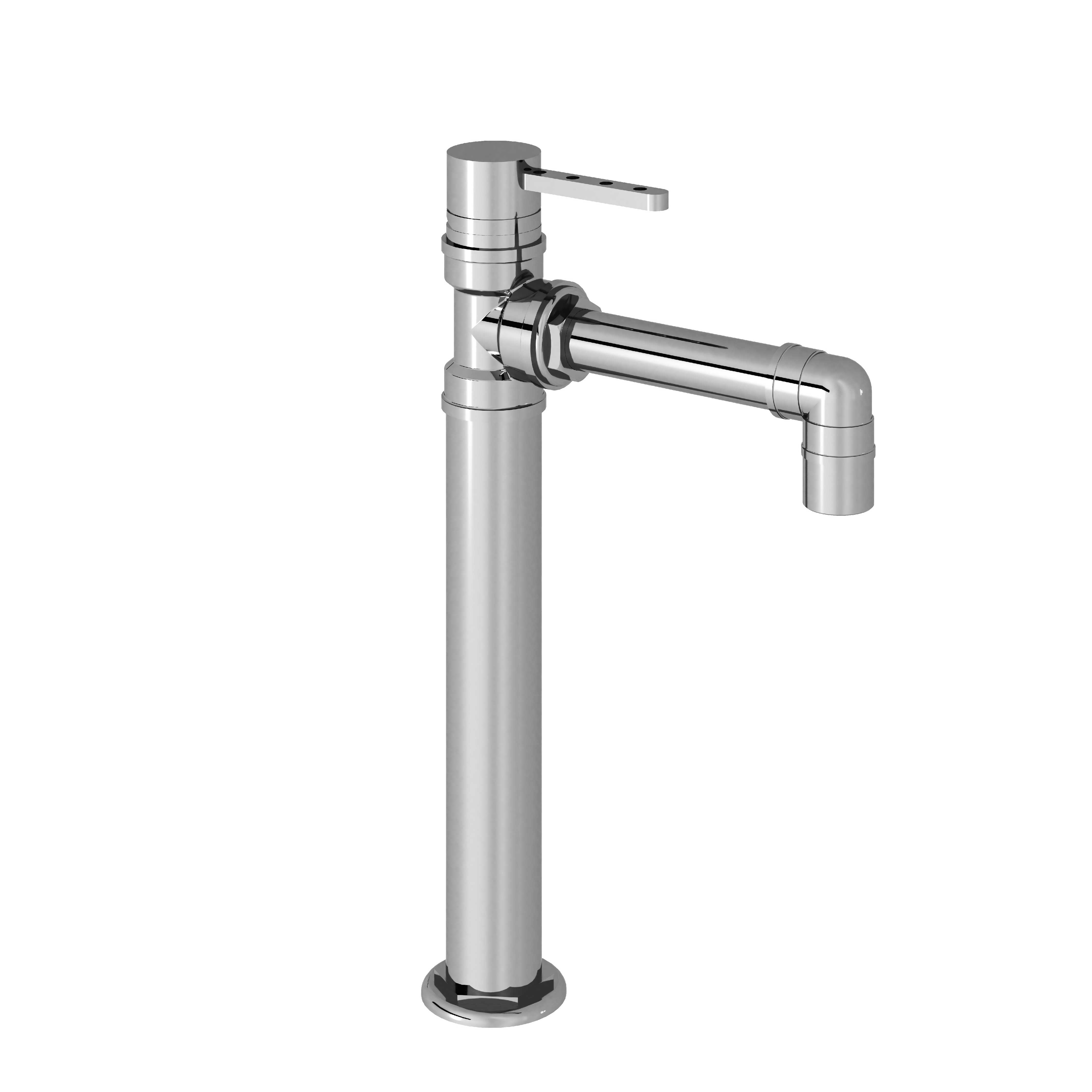 M81-1101MB Heightened lever basin mixer, H. 315mm