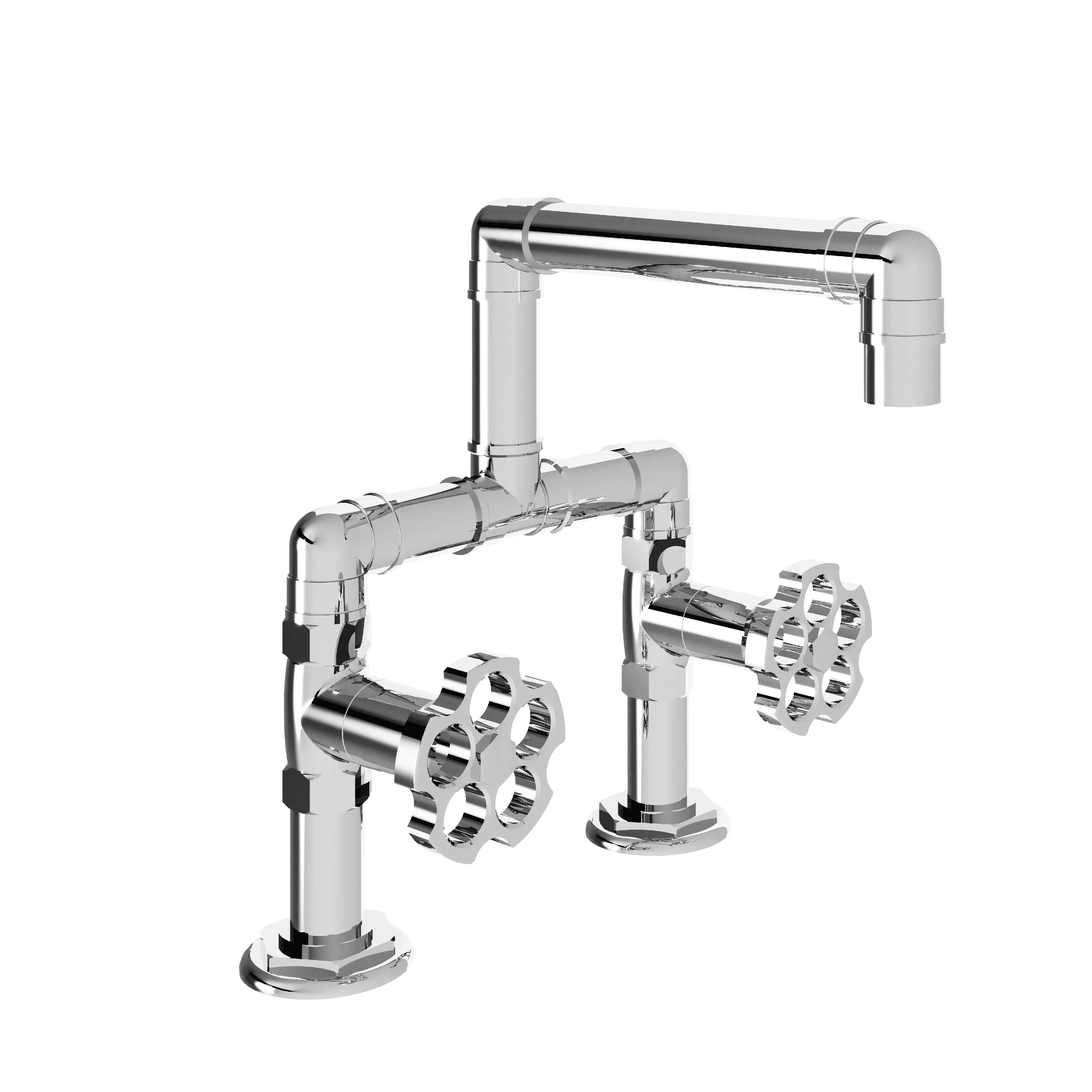 M81-1102 2-hole basin mixer