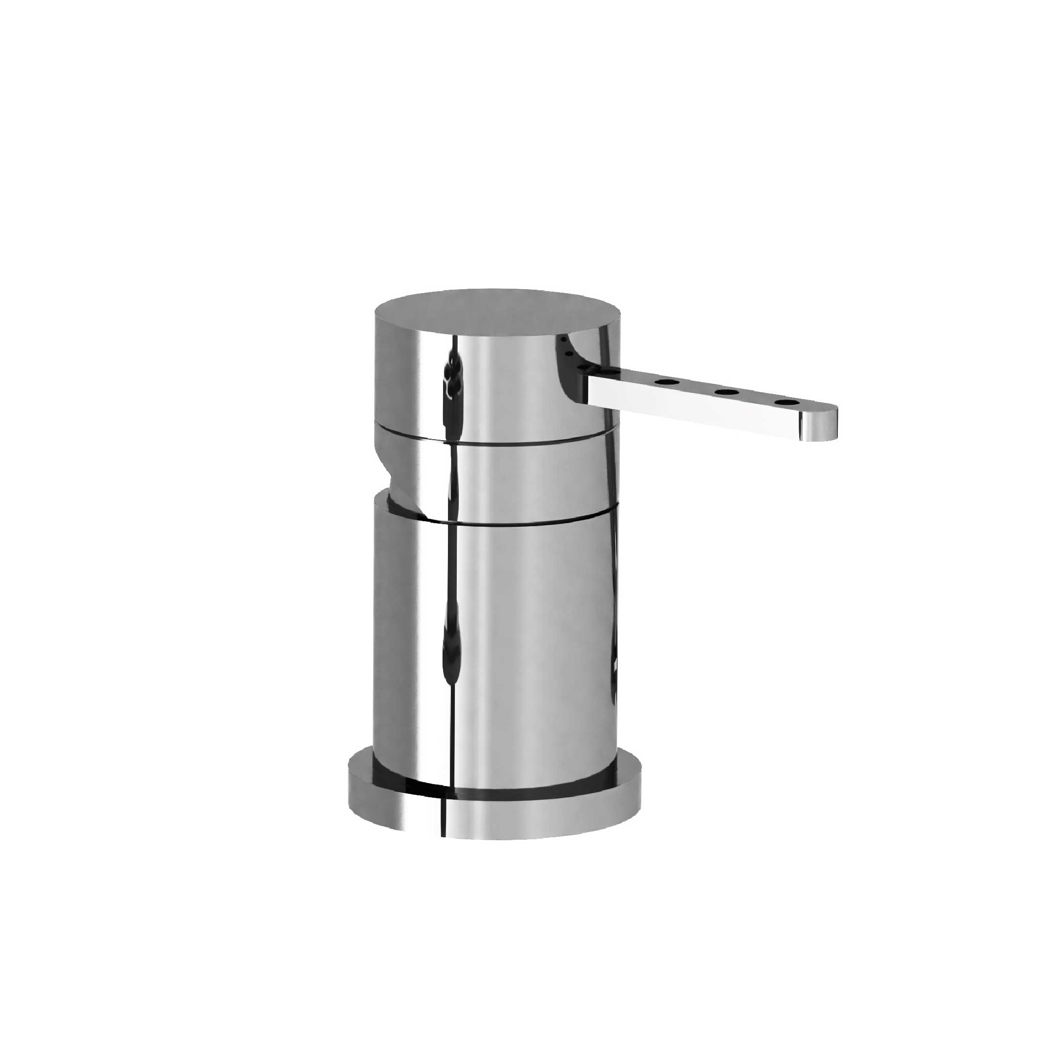 M81-130M Rim mounted lever basin mixer