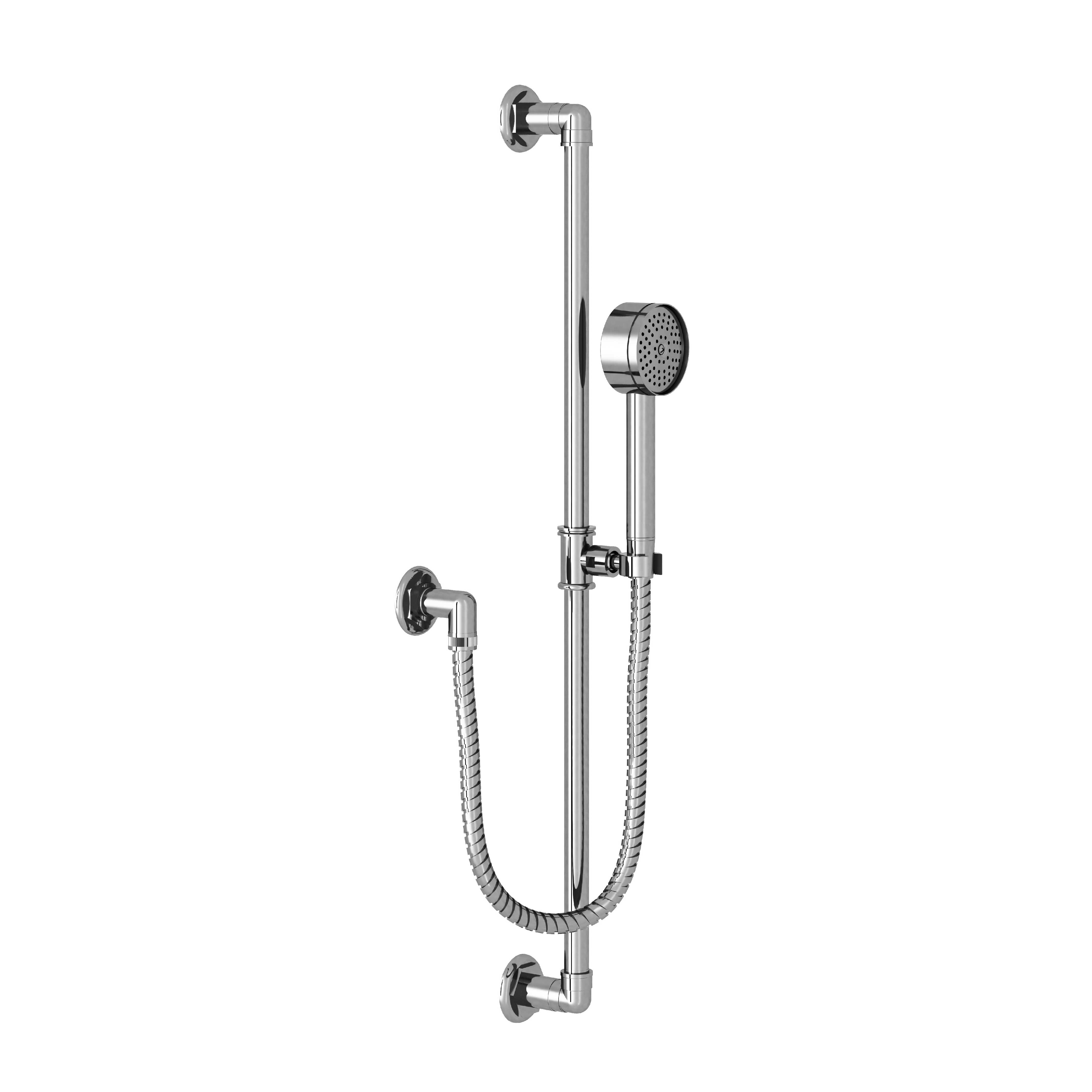 M81-2211 Wall shower set on sliding bar